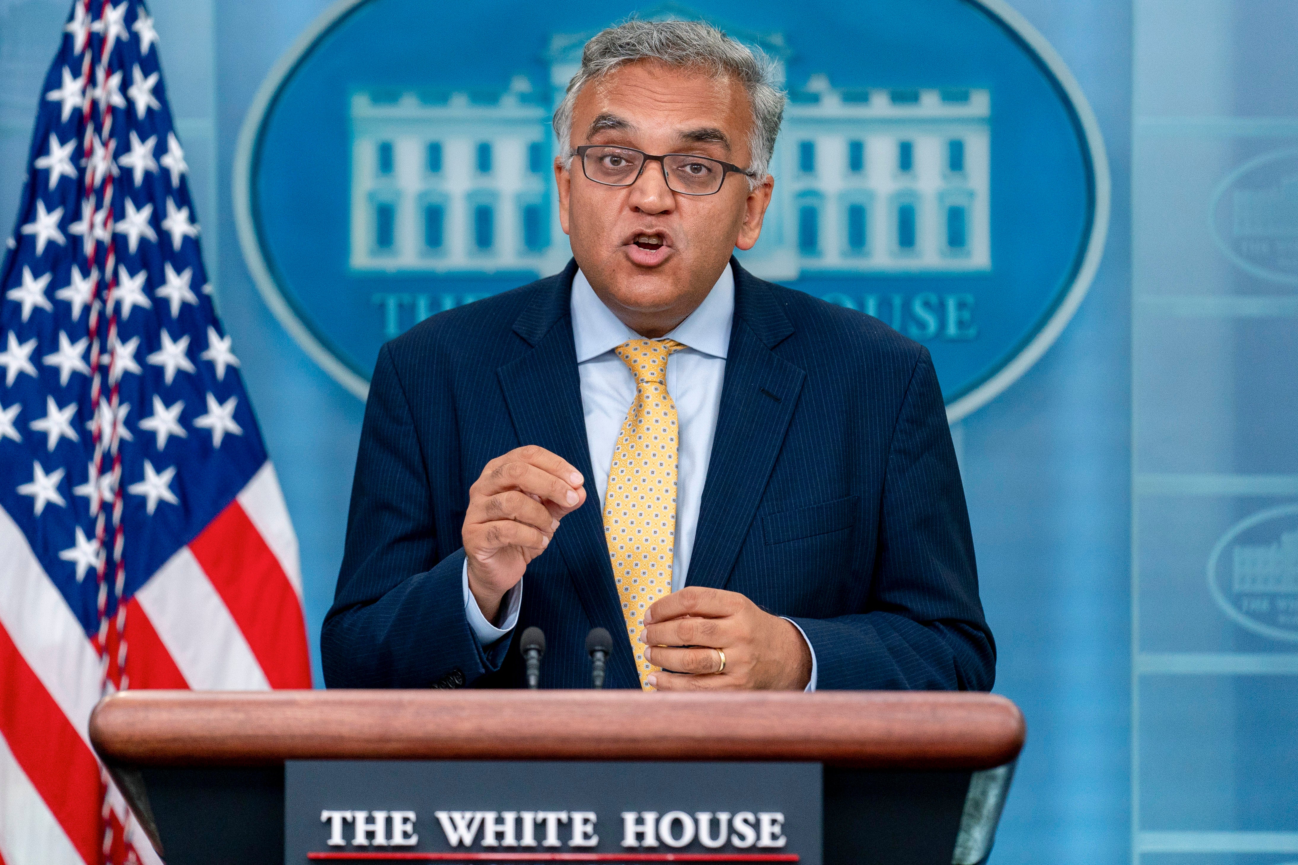 Virus Outbreak Selling the Booster