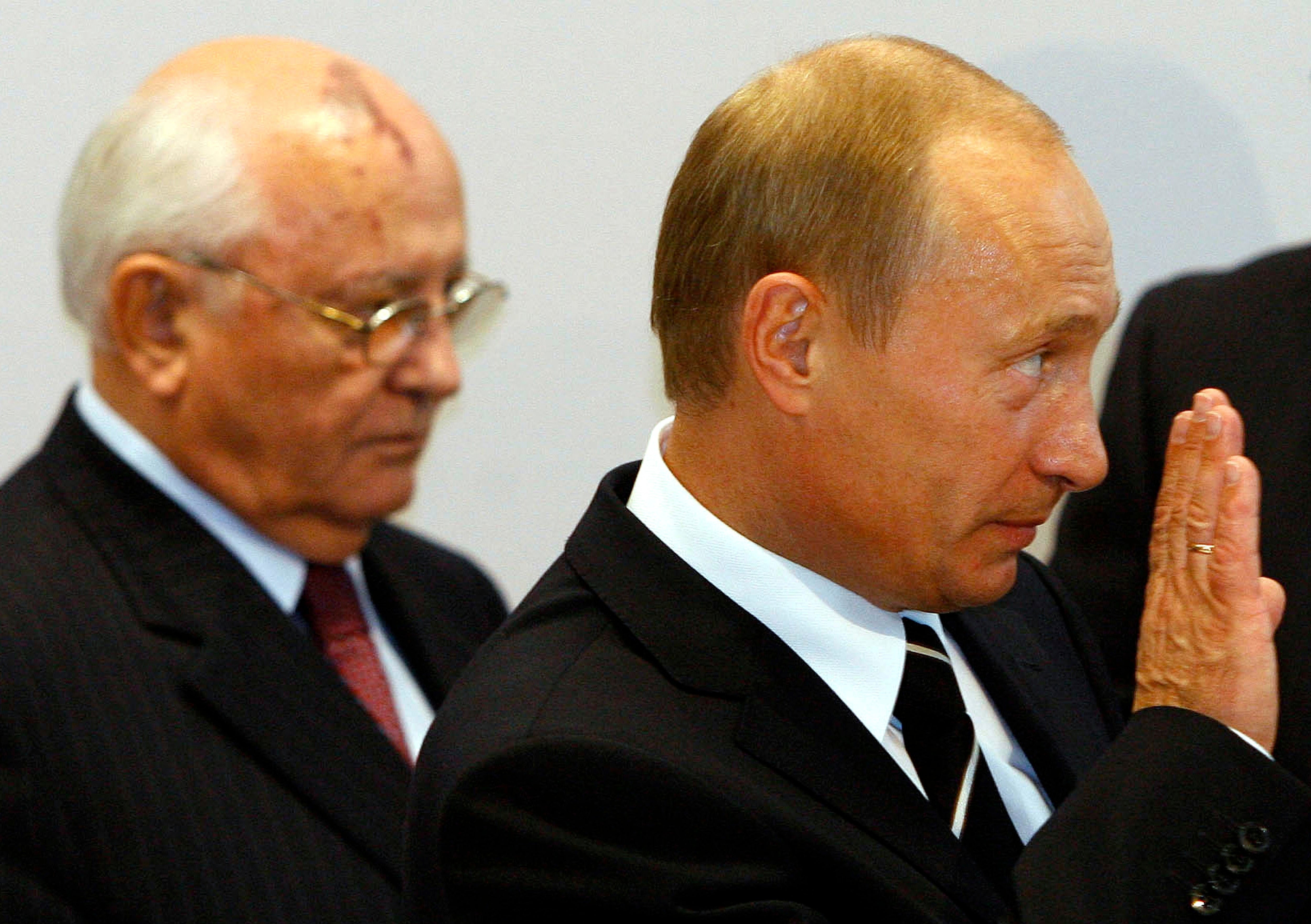 Vladimir Putin paid tribute to the former leader, remembering his ‘huge impact on the course of world history’