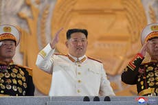 Kim Jong-un declares North Korea a nuclear state and says it will never give up its weapons