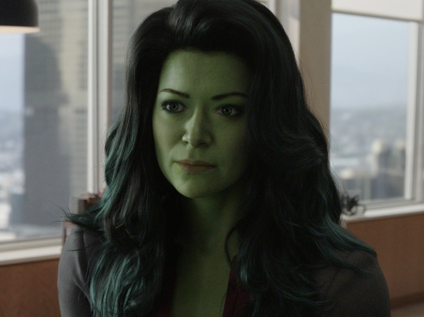 Tatiana Maslany in ‘She-Hulk: Attorney at Law'