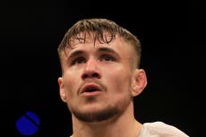UFC star Nathaniel Wood: ‘I thought, why am I doing this? Should I just become a postman?’