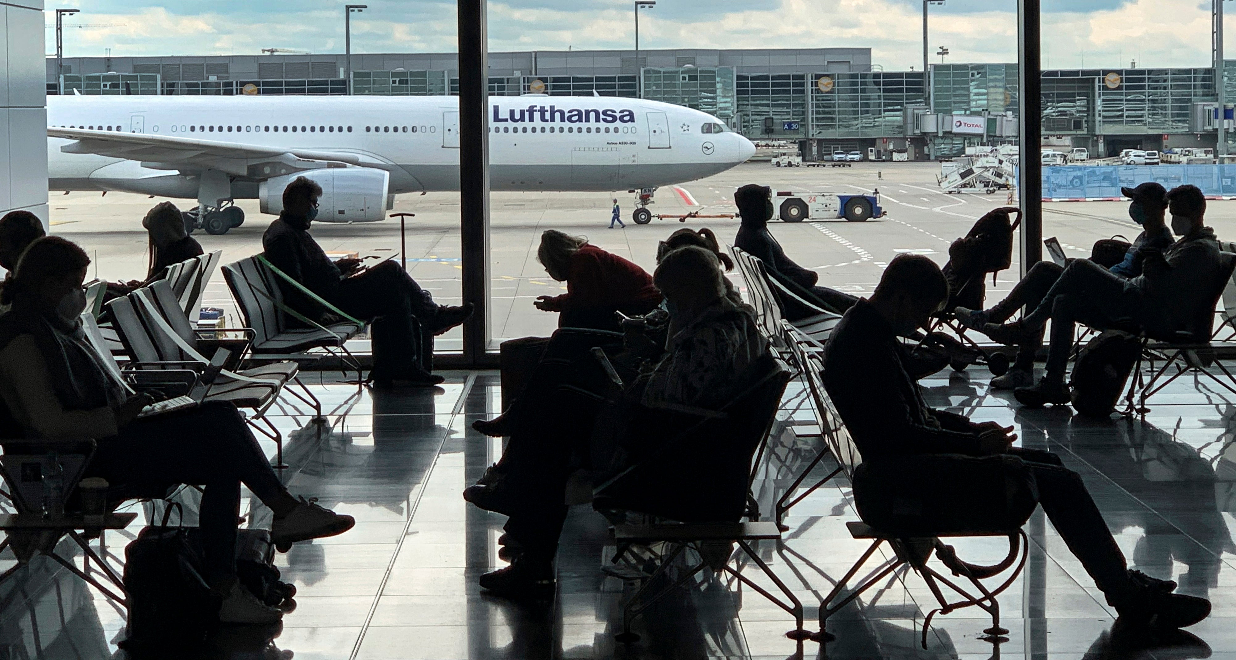 Germany Lufthansa Strike
