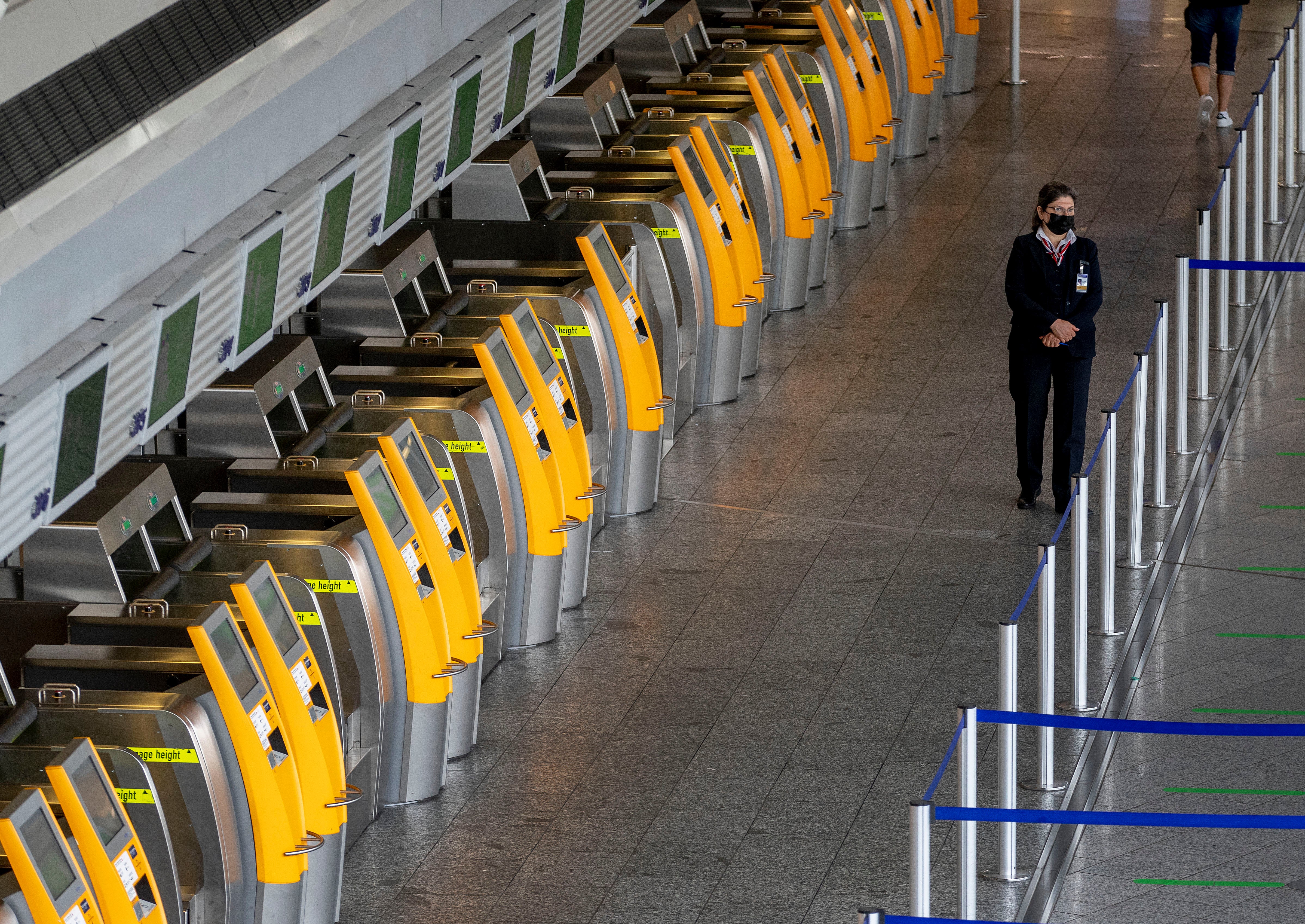Germany Lufthansa Strike