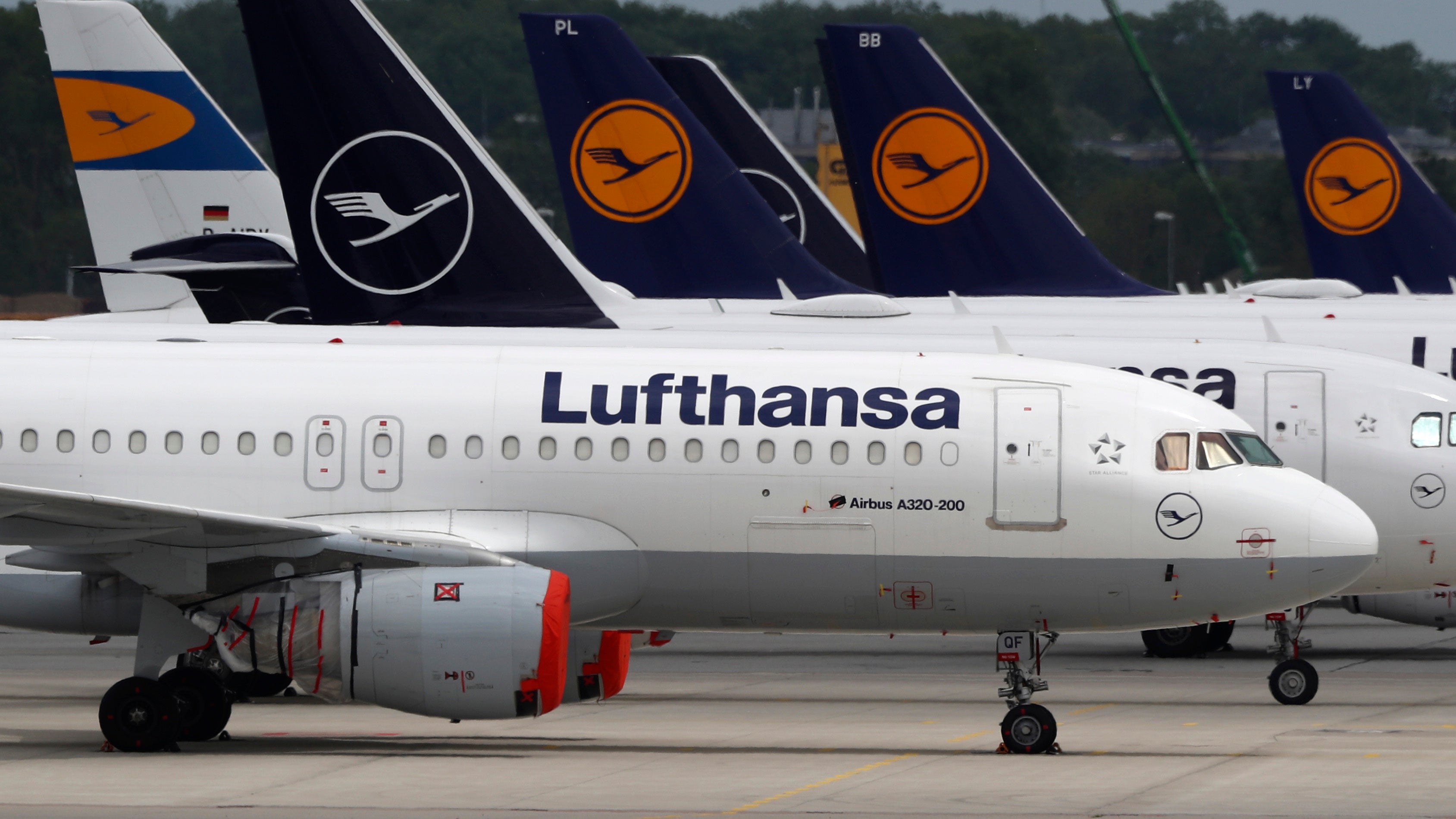 Germany Lufthansa Strike