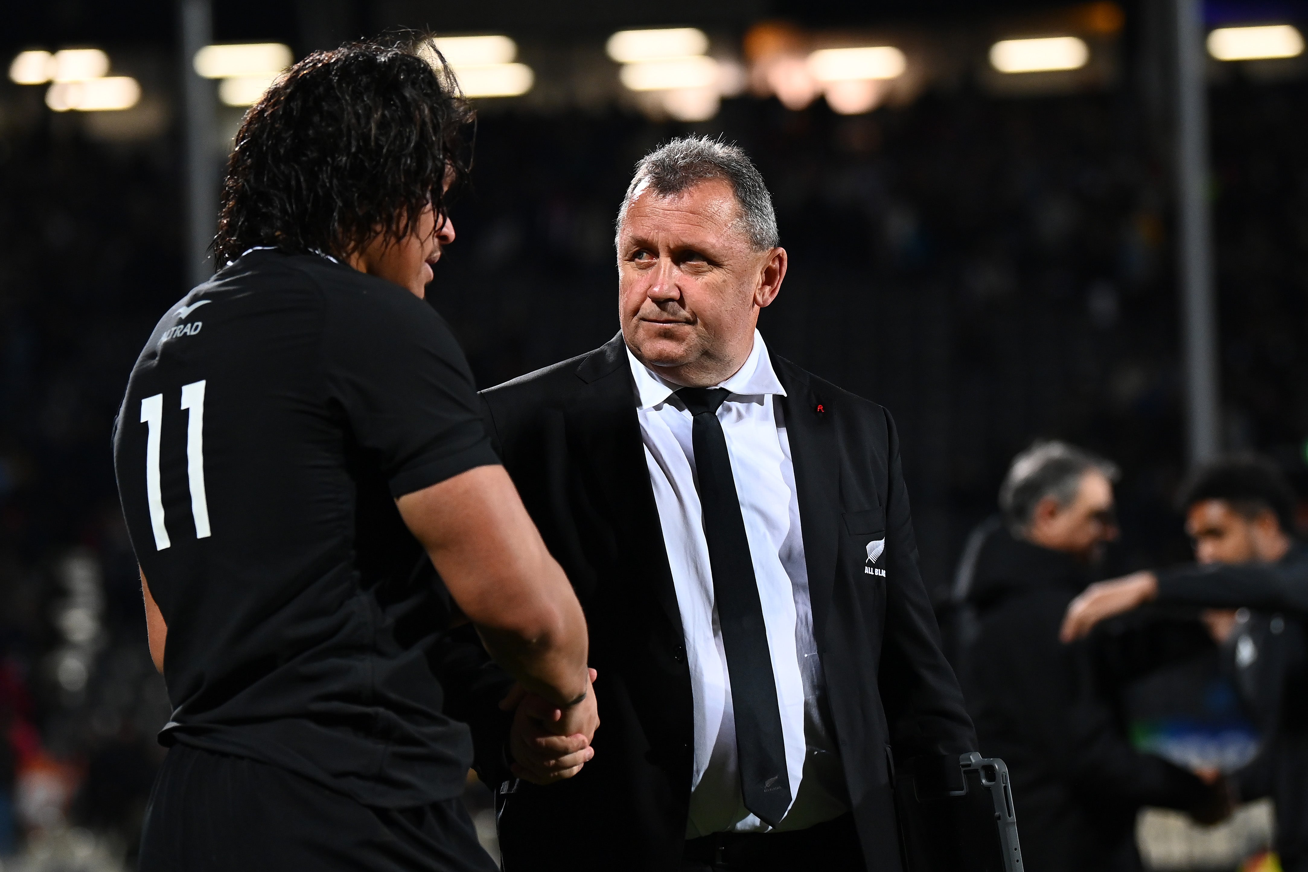 The Pumas beat the All Blacks for the first time on New Zealand soil last weekend