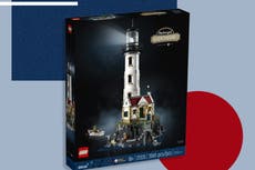 Lego’s new motorised lighthouse has a rotating Fresnel lens – just like the real deal