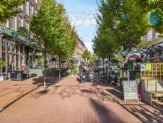 The green guide to visiting Amsterdam