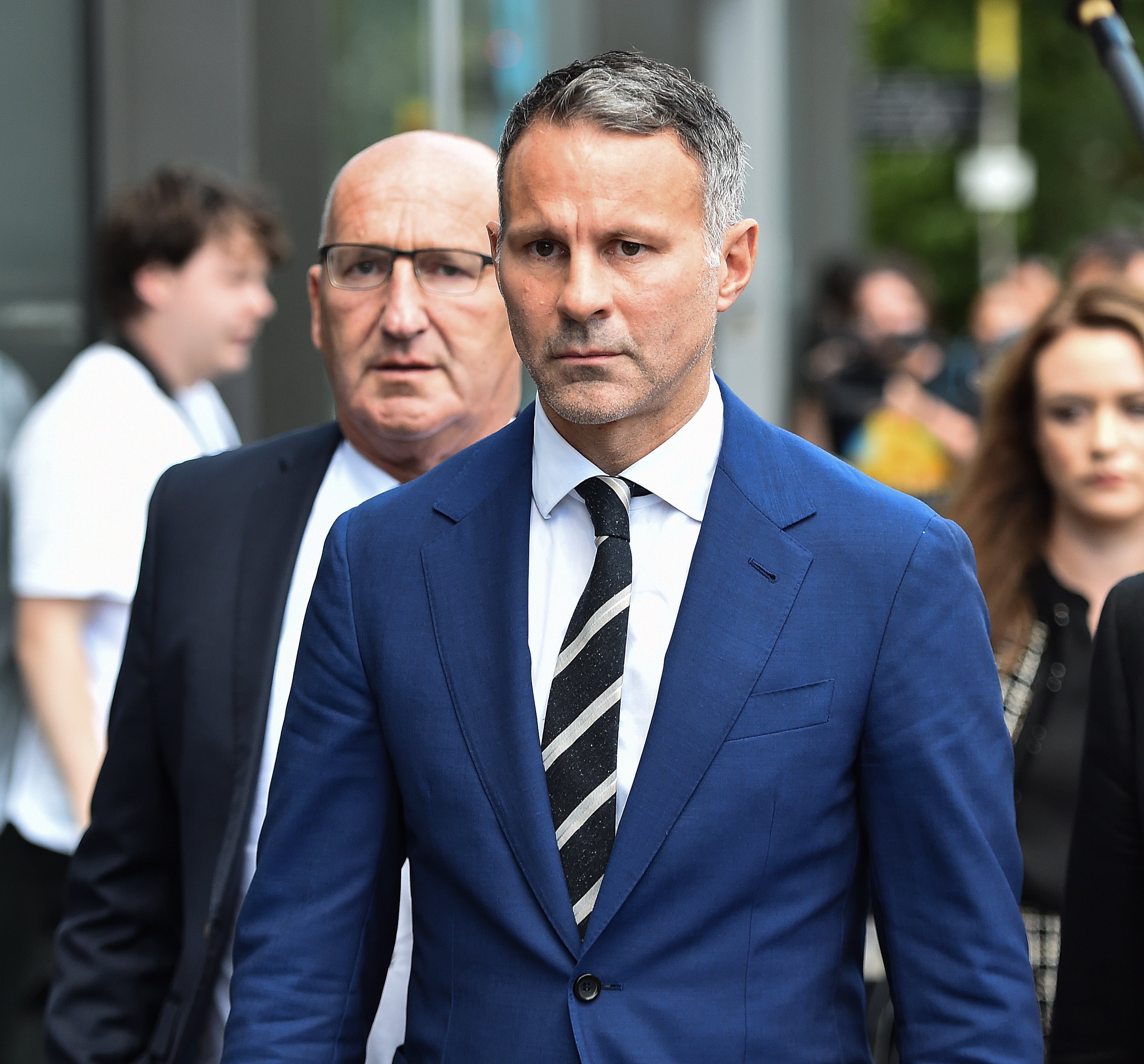 Former Manchester United player Ryan Giggs had been on trial at Manchester Crown Court accused of controlling or coercive behaviour, assault and common assault but a jury could not agree verdicts