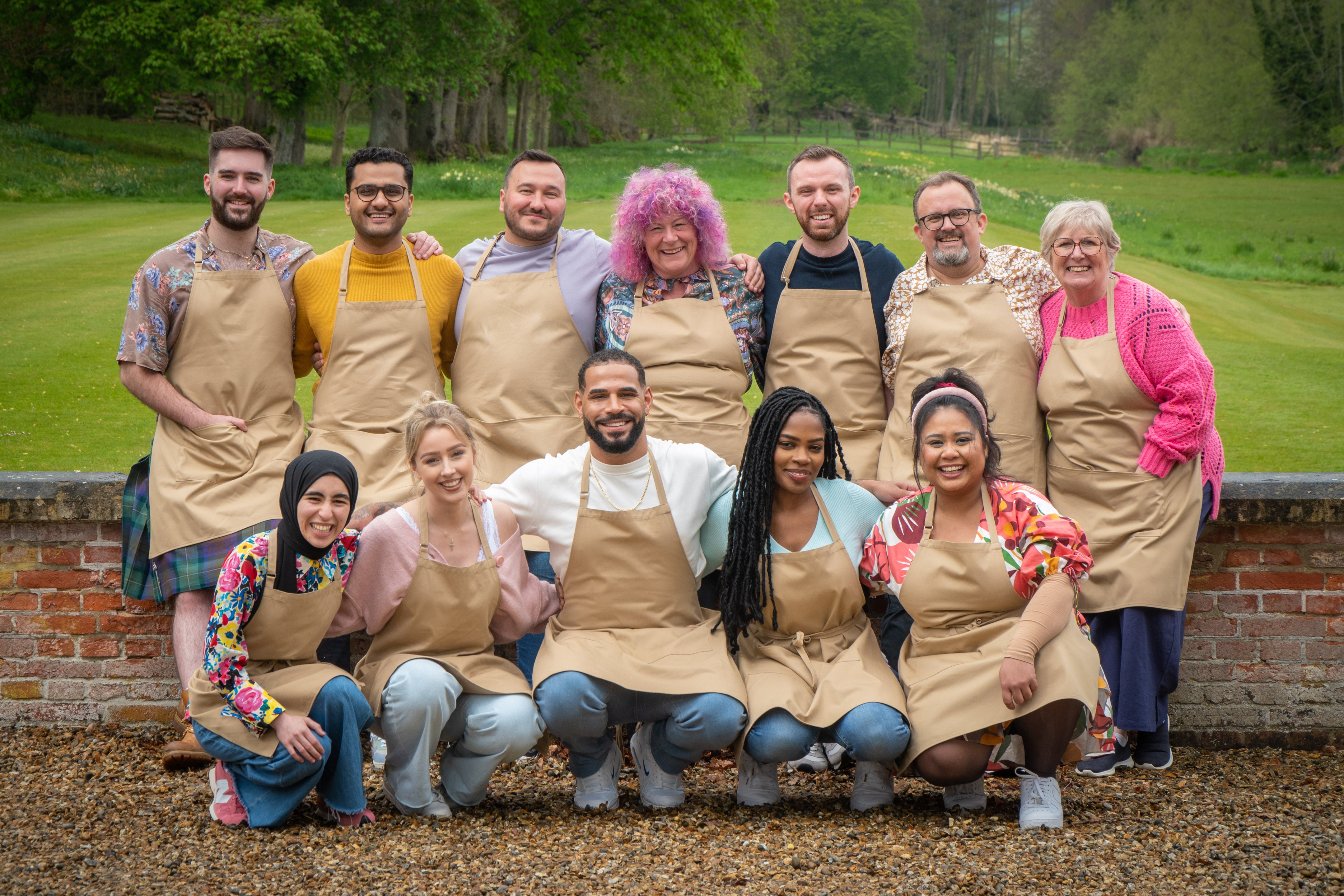 Bake Off 2022: Meet the contestants for the 13th series of The Great British Bake Off
