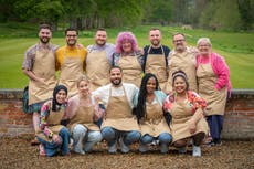 Bake Off 2022: Meet the contestants for the 13th series of The Great British Bake Off