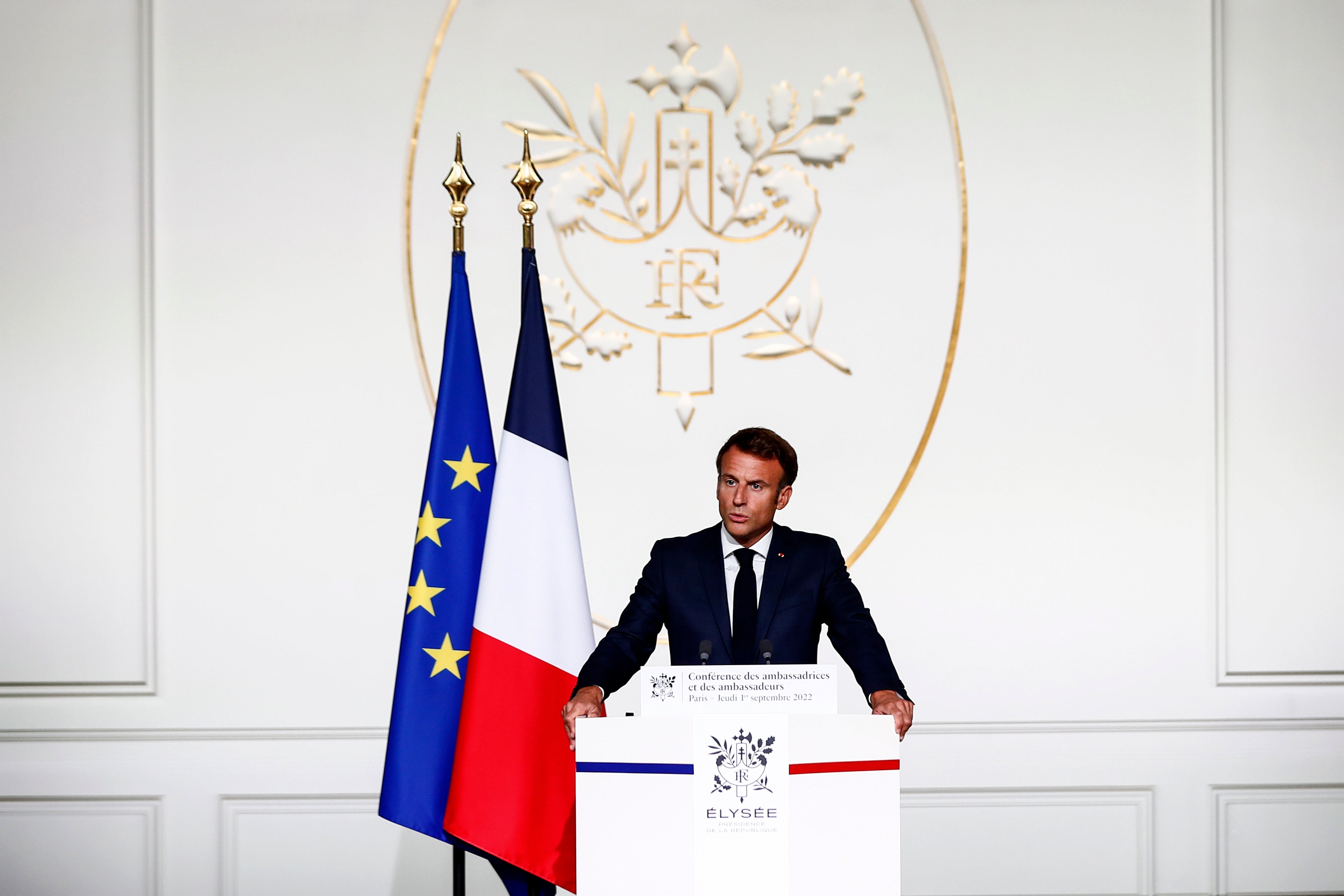 France Macron Diplomacy
