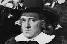 Harry Potter hero, Sixties pop star, part-time barkeep: The storied life of Richard Harris