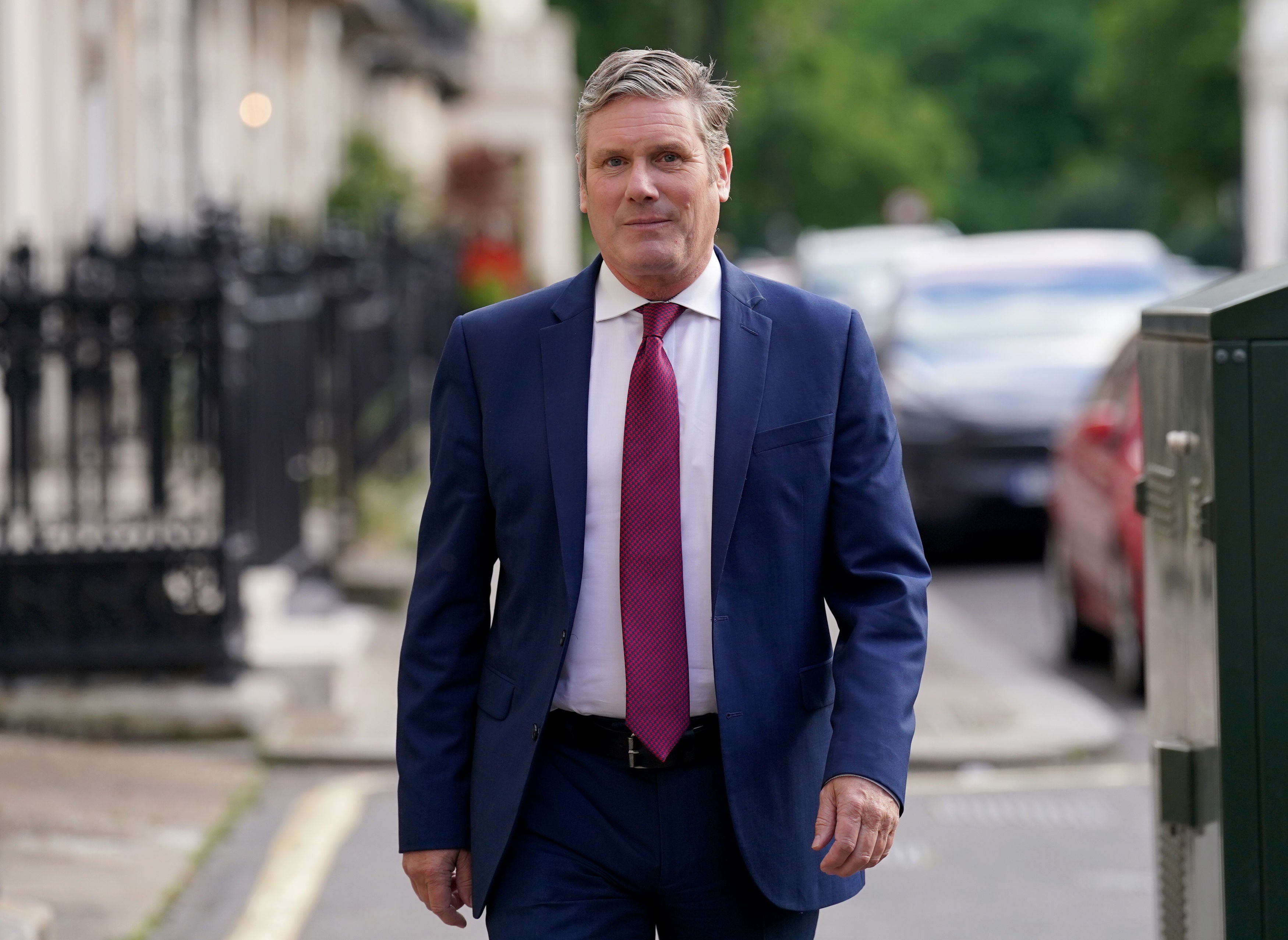 Keir Starmer will attempt to portray Liz Truss as more of the same brand of politics