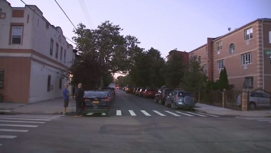 Thirteen-year-old Janae Kalia-Henry was found walking without shoes on this Brooklyn street after being kidnapped from her home in Pennsylvania early in the morning on Wednesday