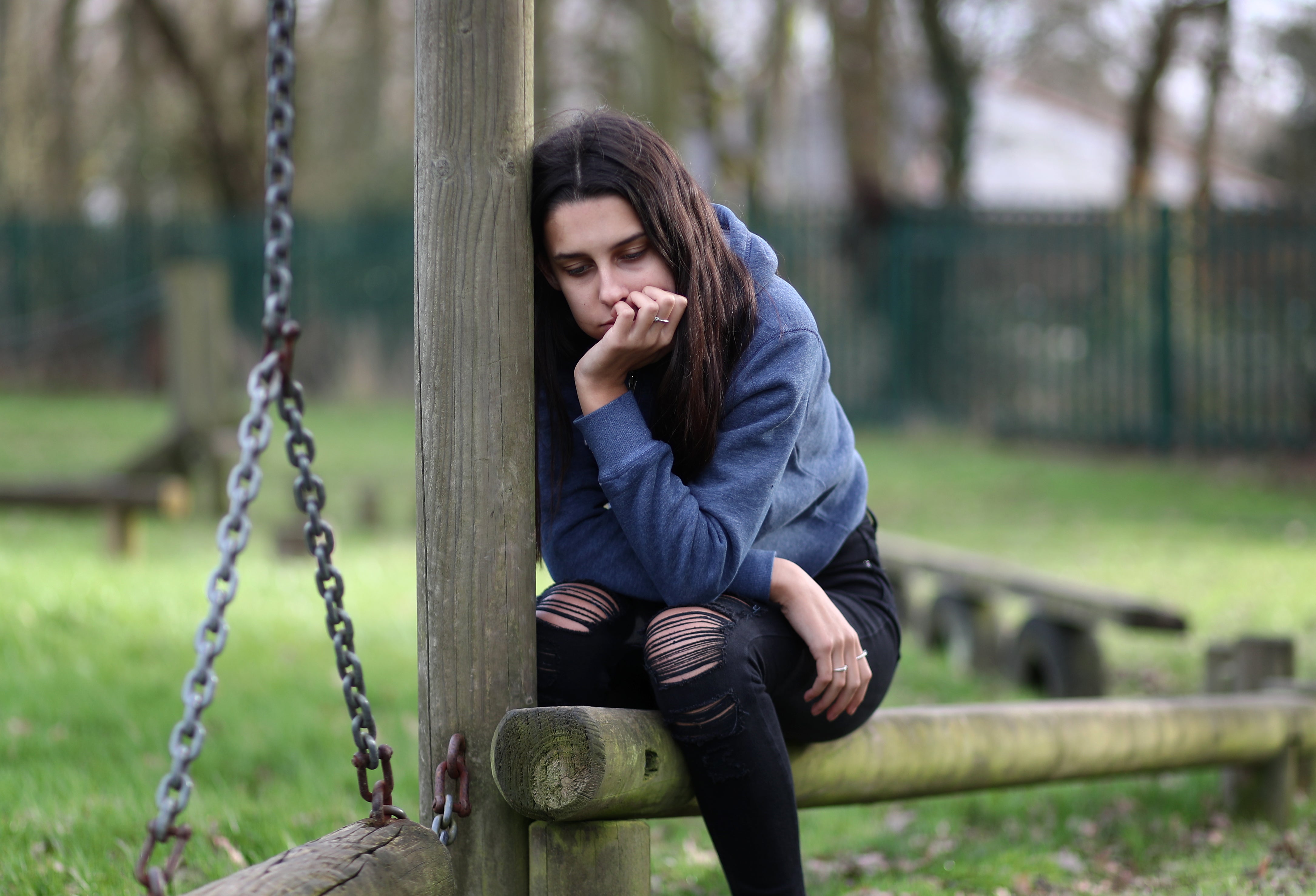 Charities are preparing for a rise in people suffering a mental health crisis and more children going into care (stock image)