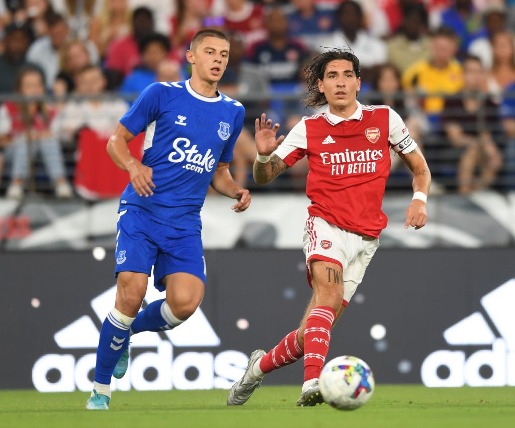 Bellerin is set to complete a move to Barcelona