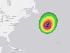 Tropical Storm Danielle expected today as system strengthens in Atlantic