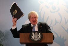 Boris Johnson: Outgoing PM’s most memorable quotes from ‘Elvis on Mars’ to ‘Them’s the breaks’ 