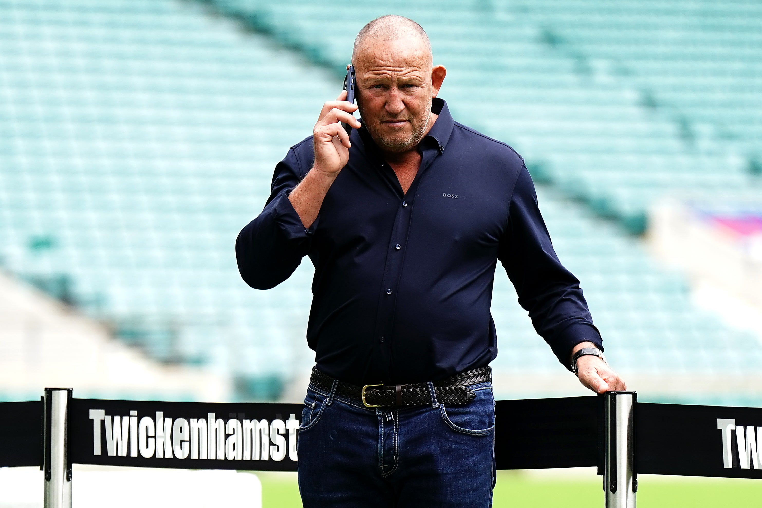 Steve Diamond’s side face London Irish first up (Aaron Chown/PA)