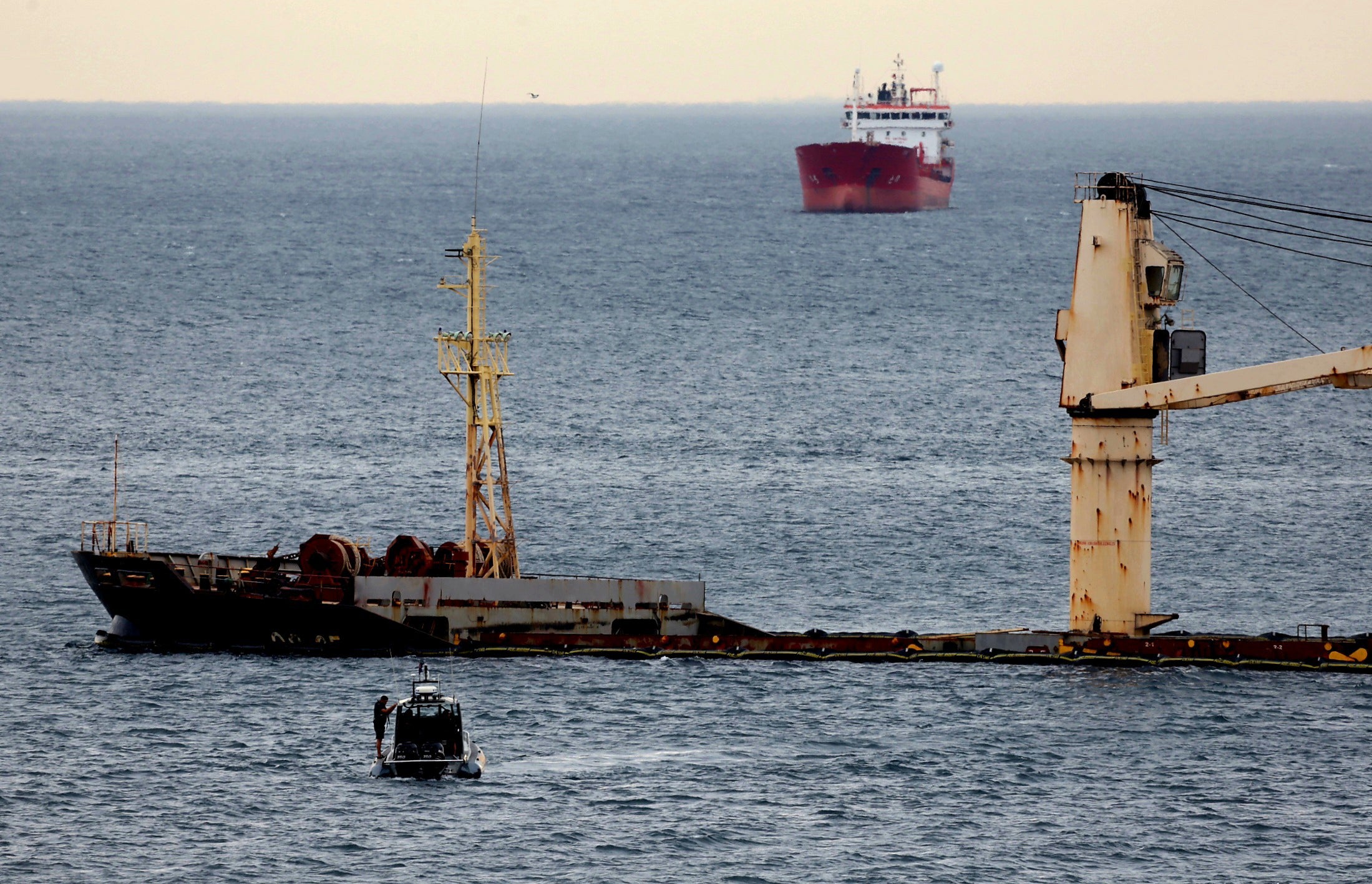 Gibraltar Ship Collision