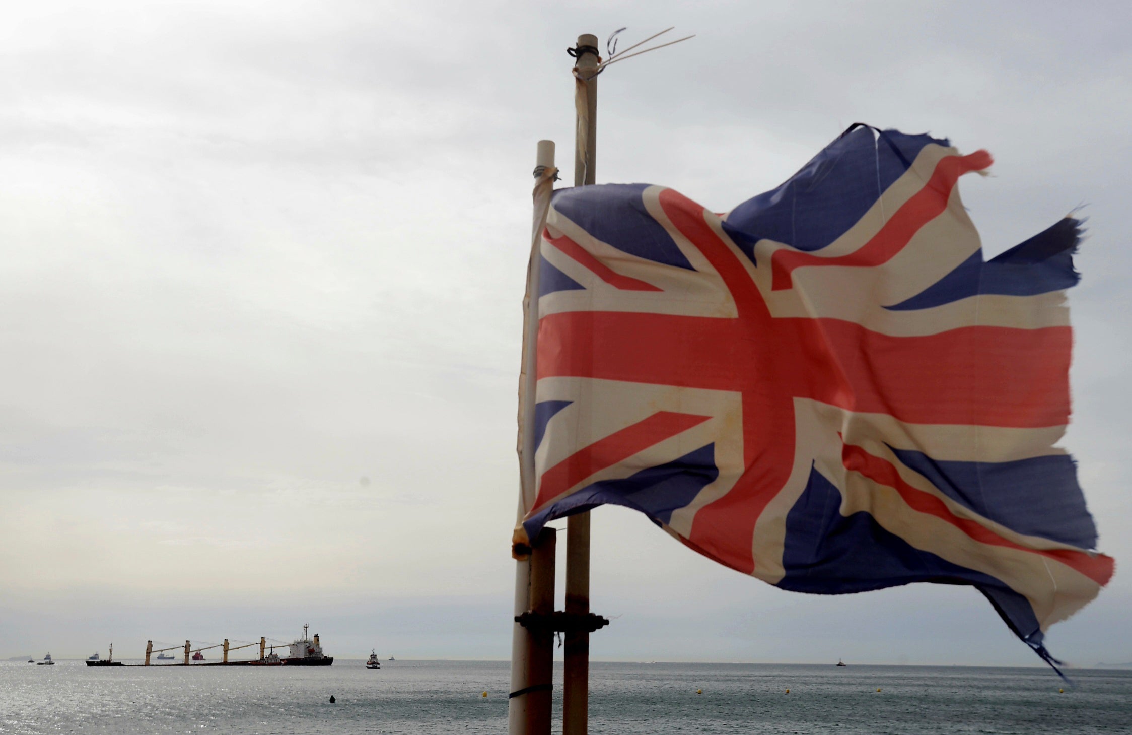 Gibraltar Ship Collision