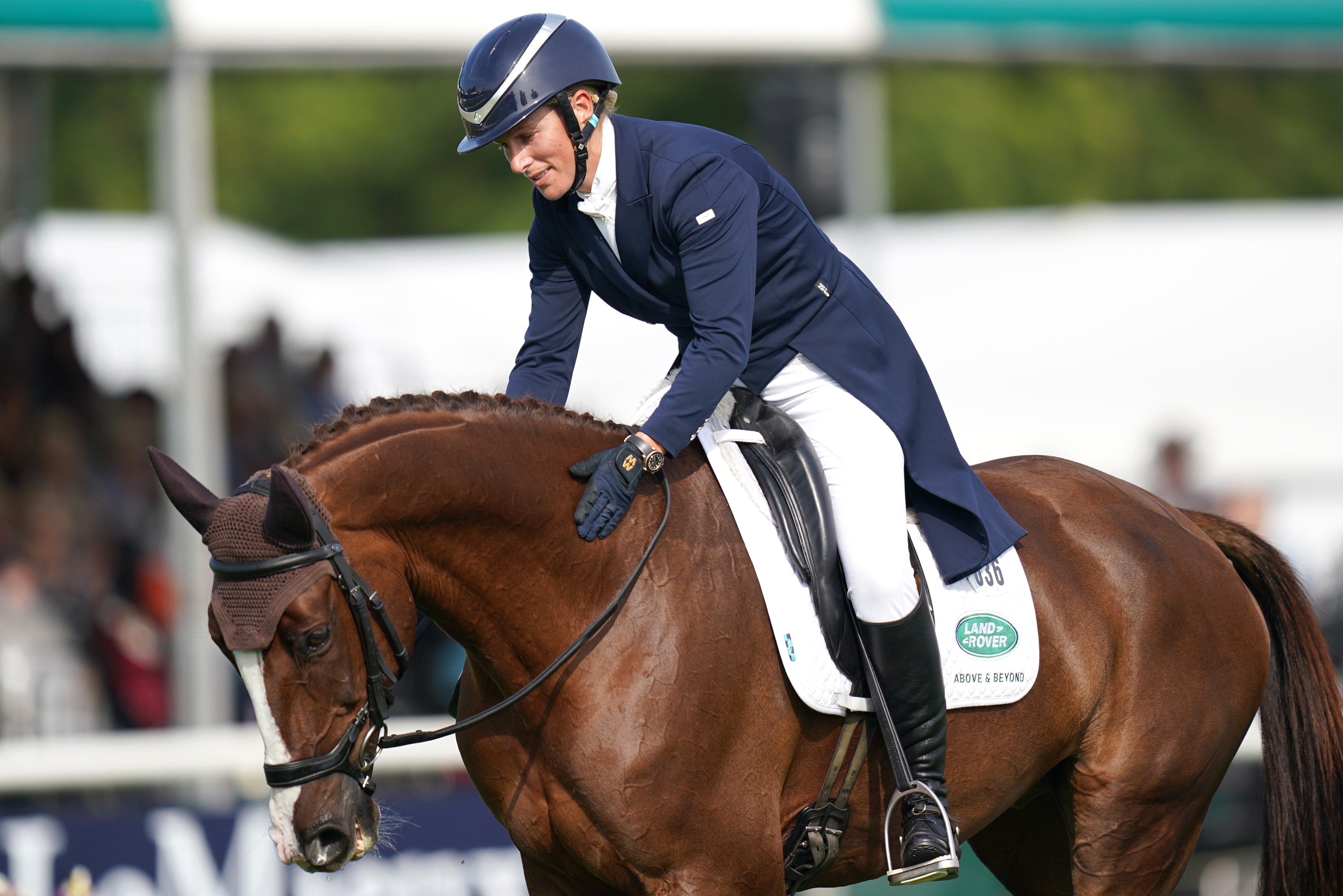 Zara Tindall (Jacob King/PA)