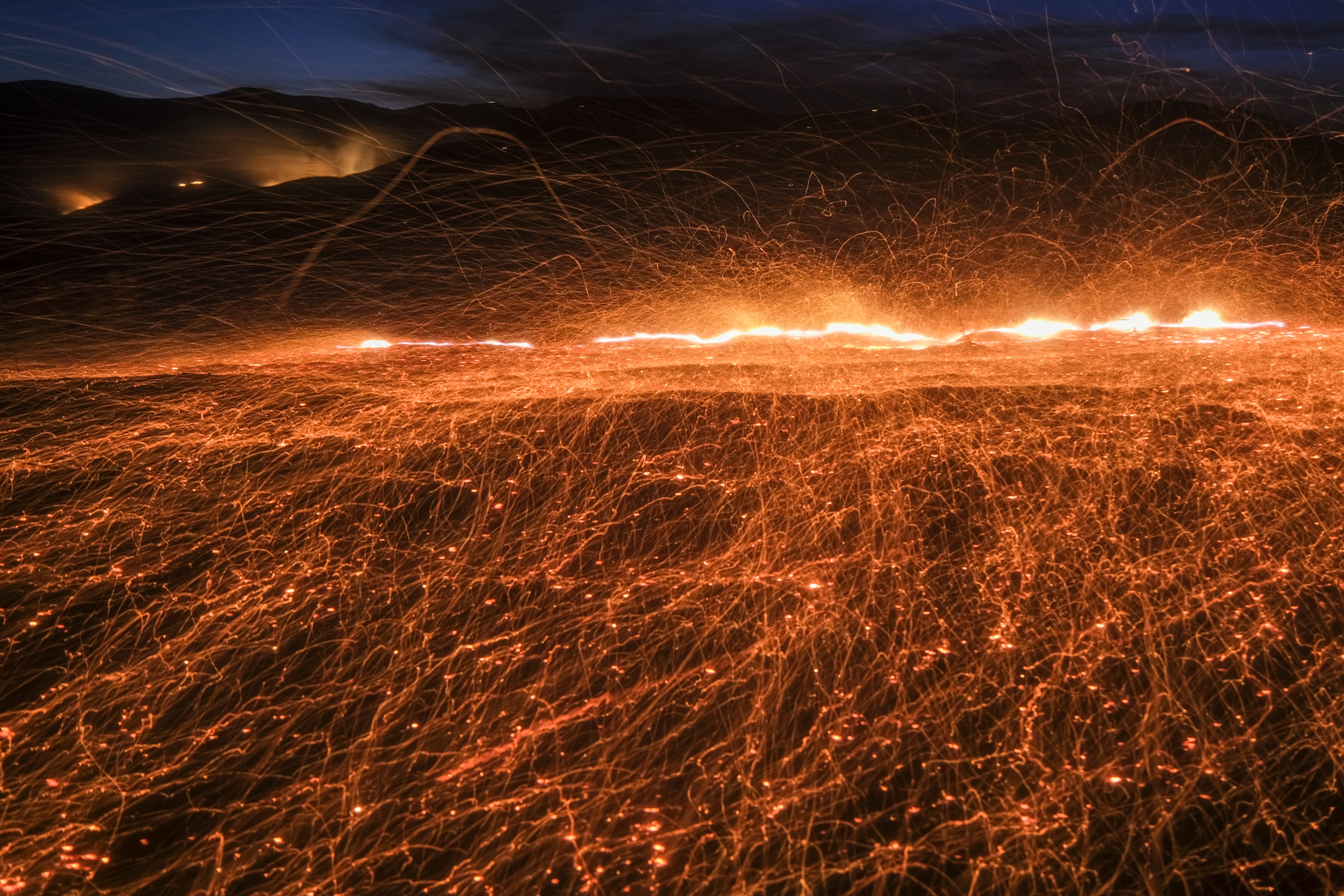 California Wildfires