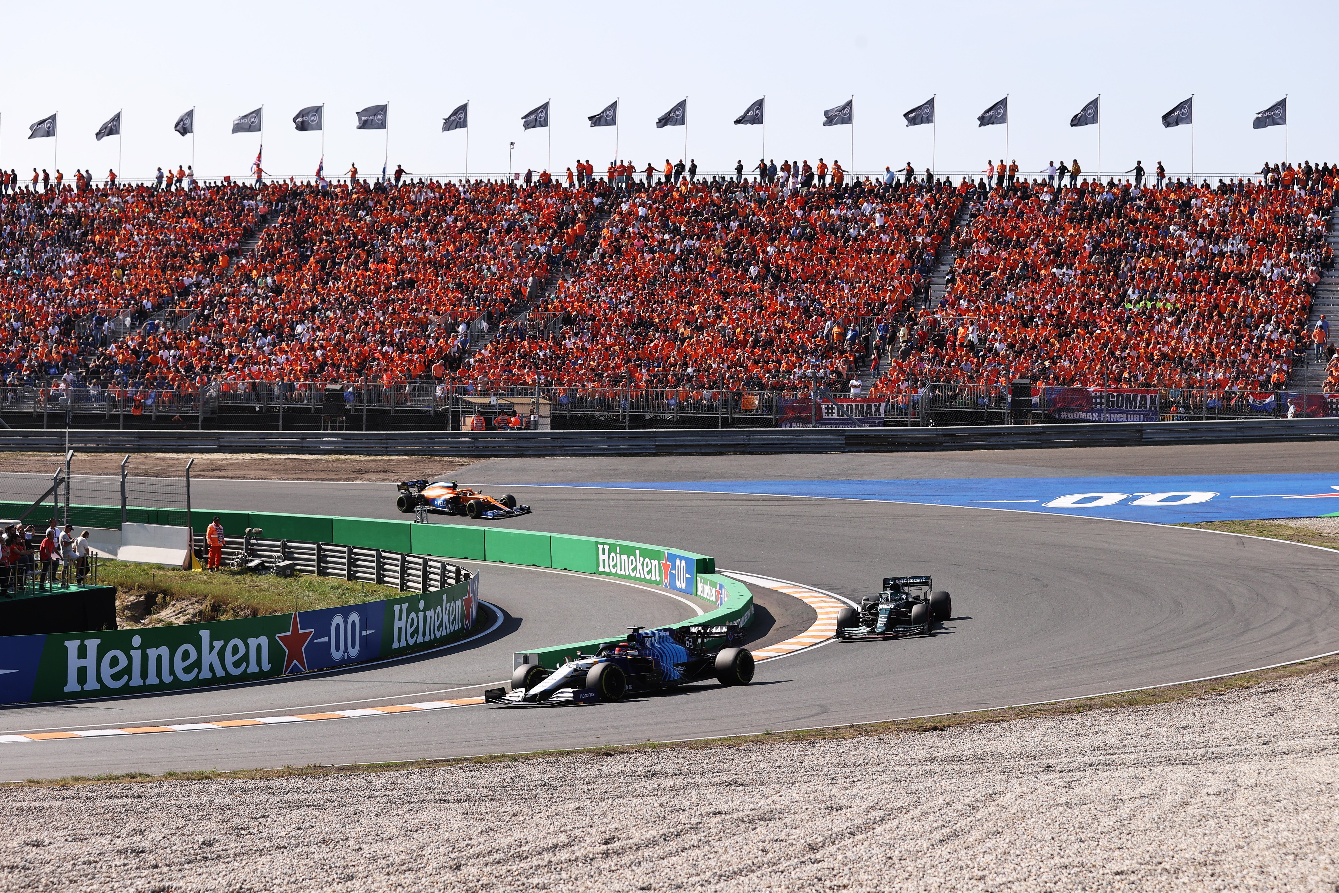 F1 heads to Zandvoort for the Dutch Grannd Prix from 2-4 September