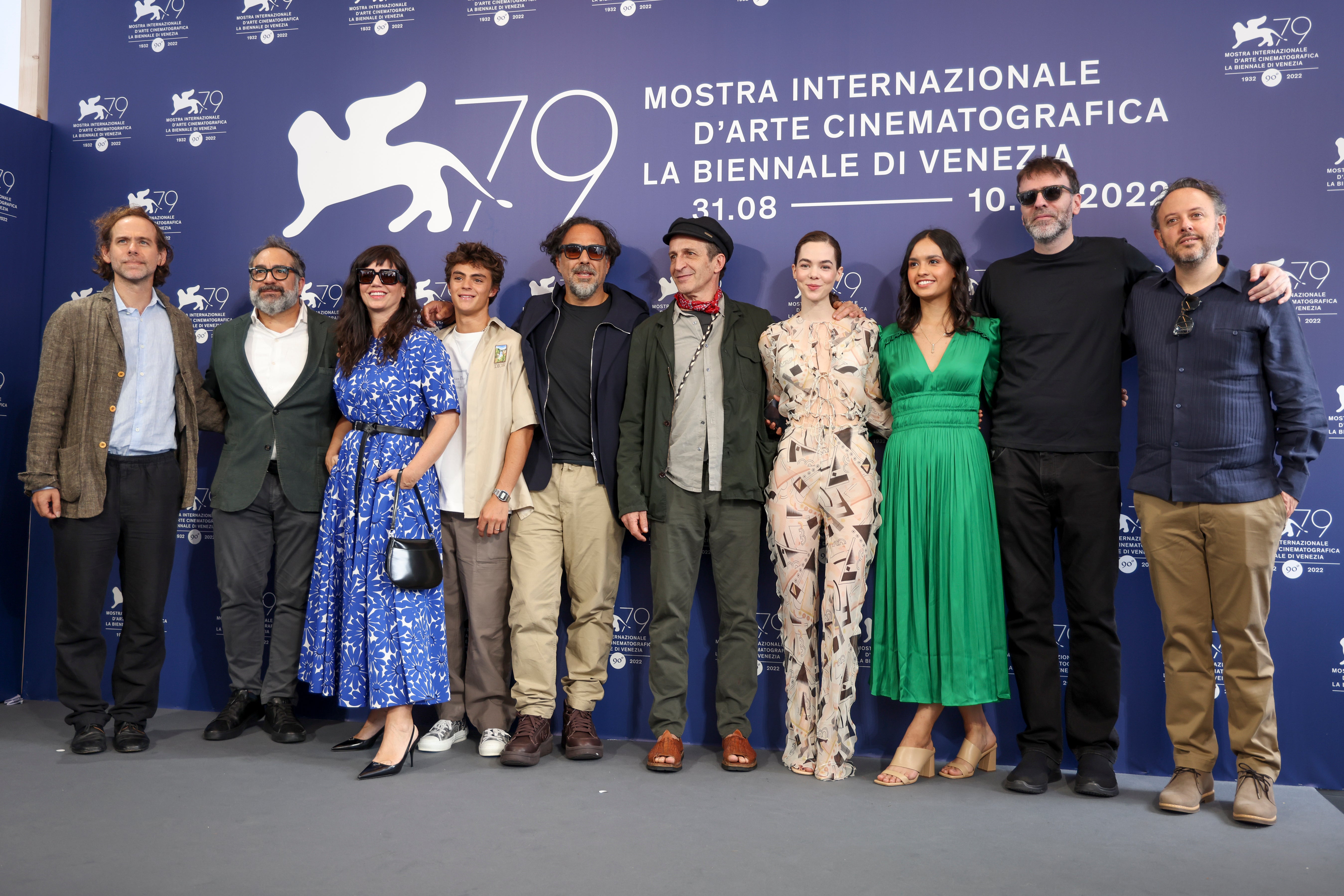 Italy Venice Film Festival 2022 Bardo Photo Call