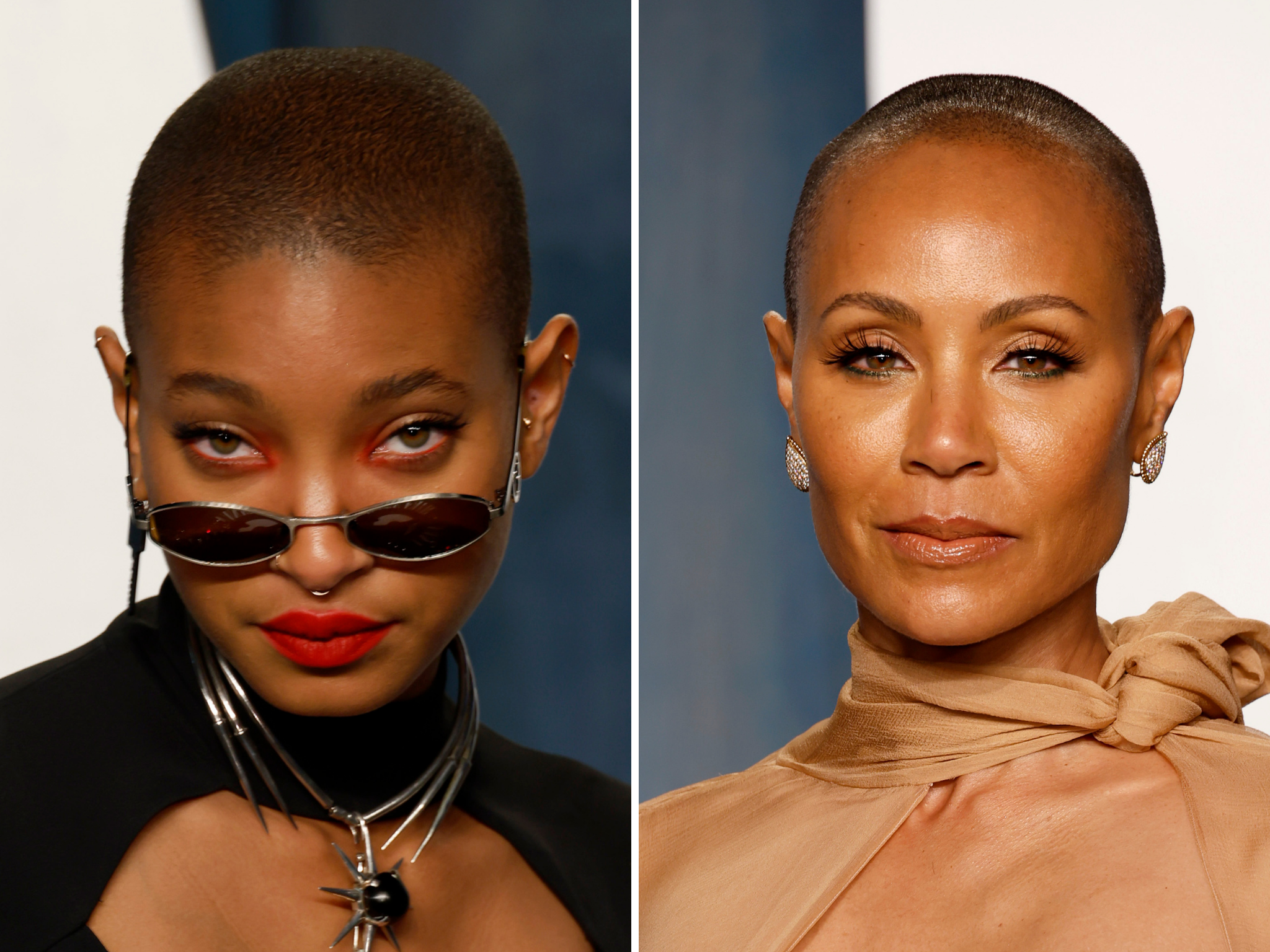 Willow and Jada Pinkett Smith