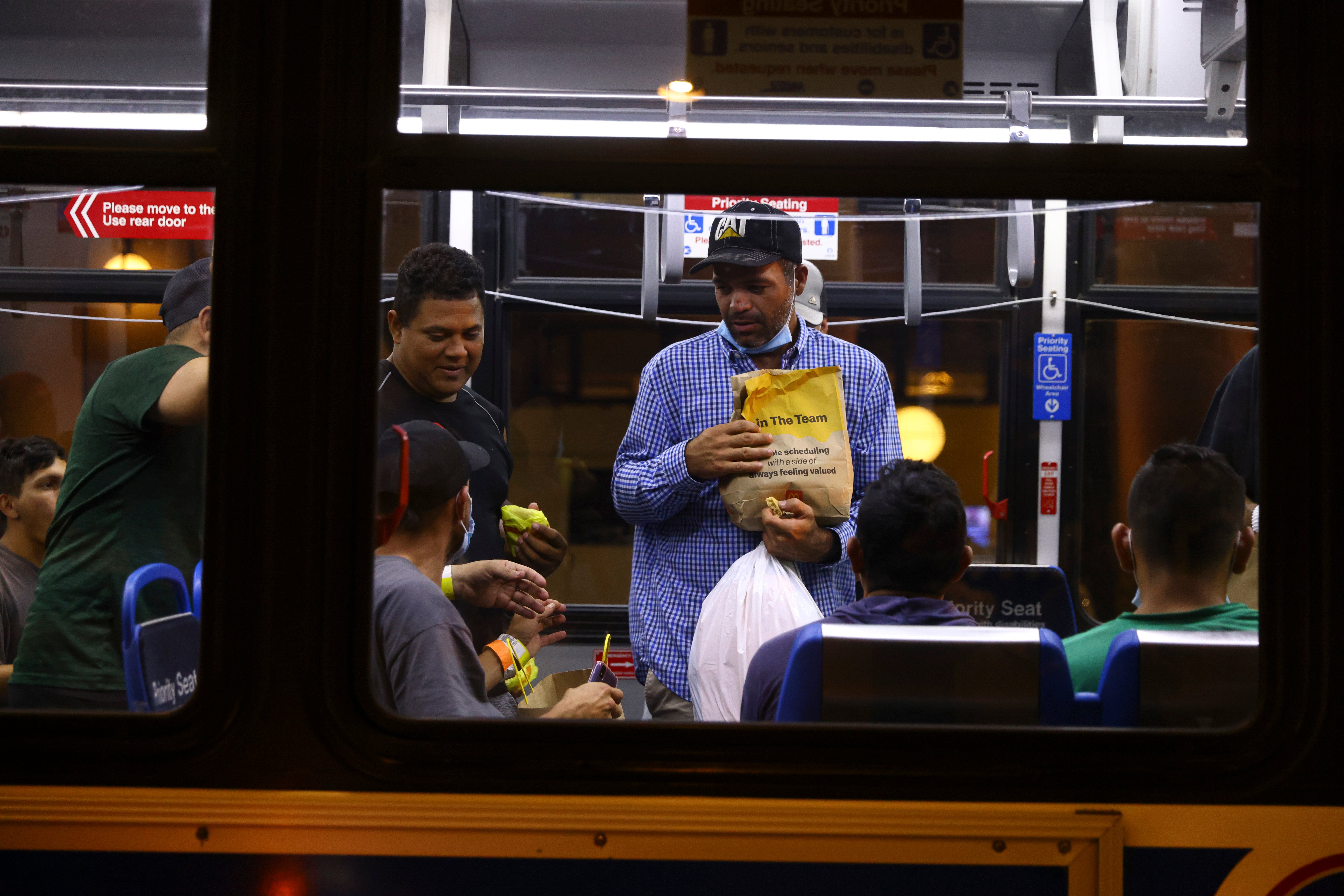 Migrant Busing Chicago