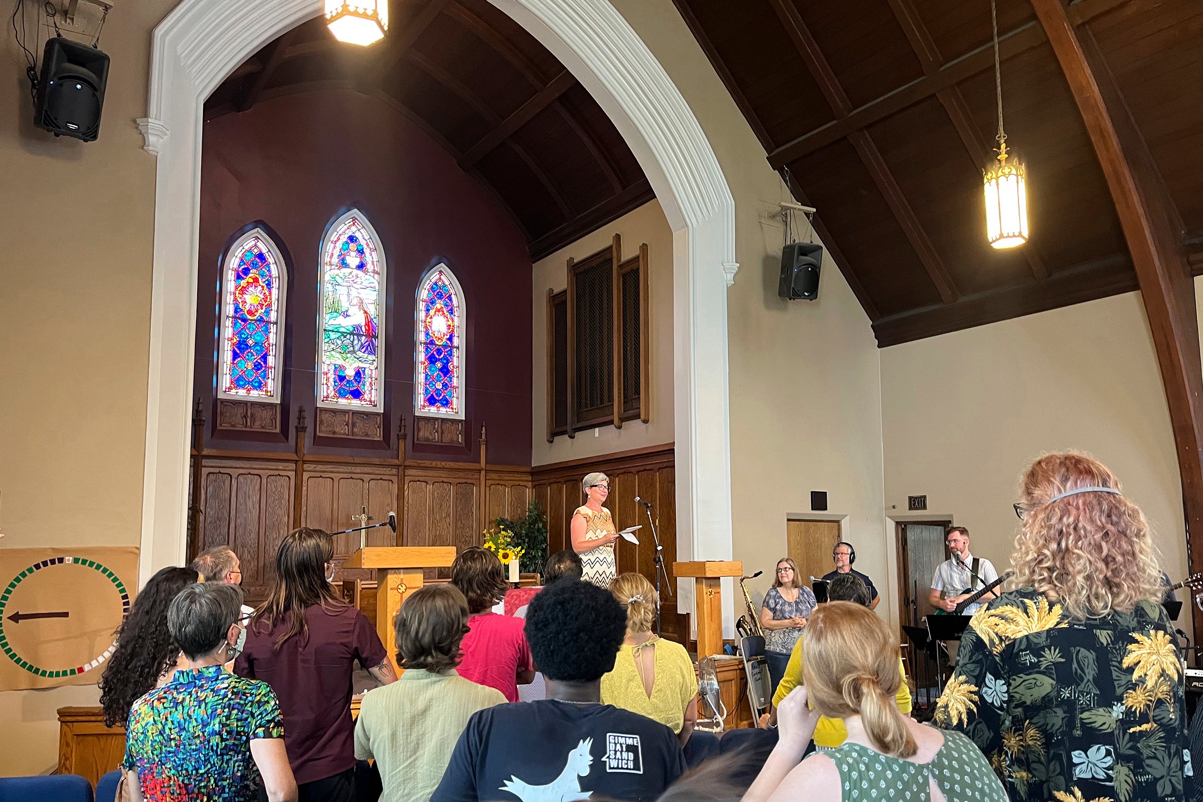 For a small Chicago church, closing down was an act of faith