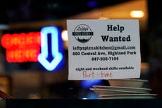 US economy added 315,000 jobs in August as unemployment rate rose slightly from half-century low