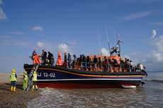 August migrant crossings were highest monthly total on record