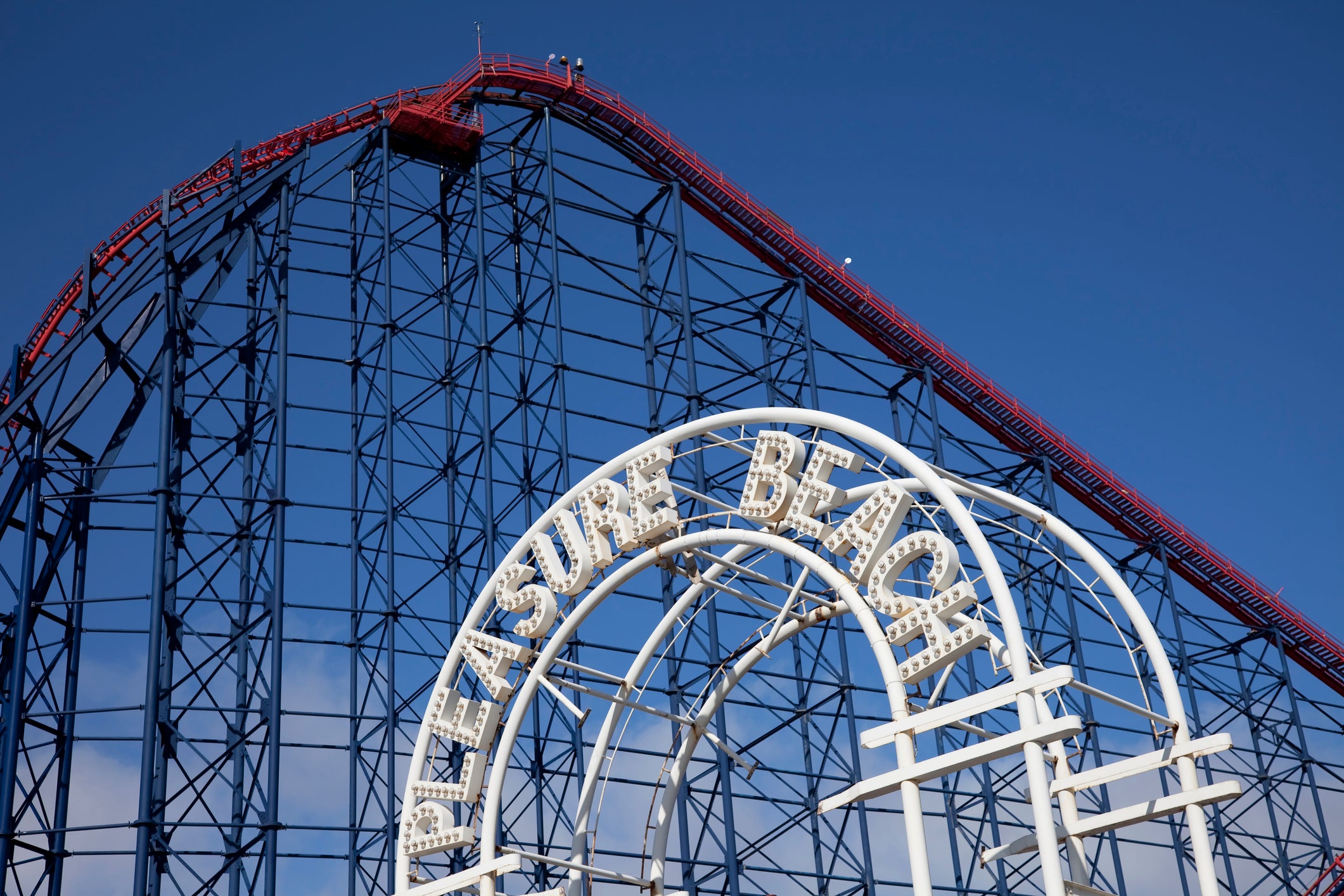 Big One, or ‘Pepsi Max’, has been Pleasure Beach’s crown jewel for decades