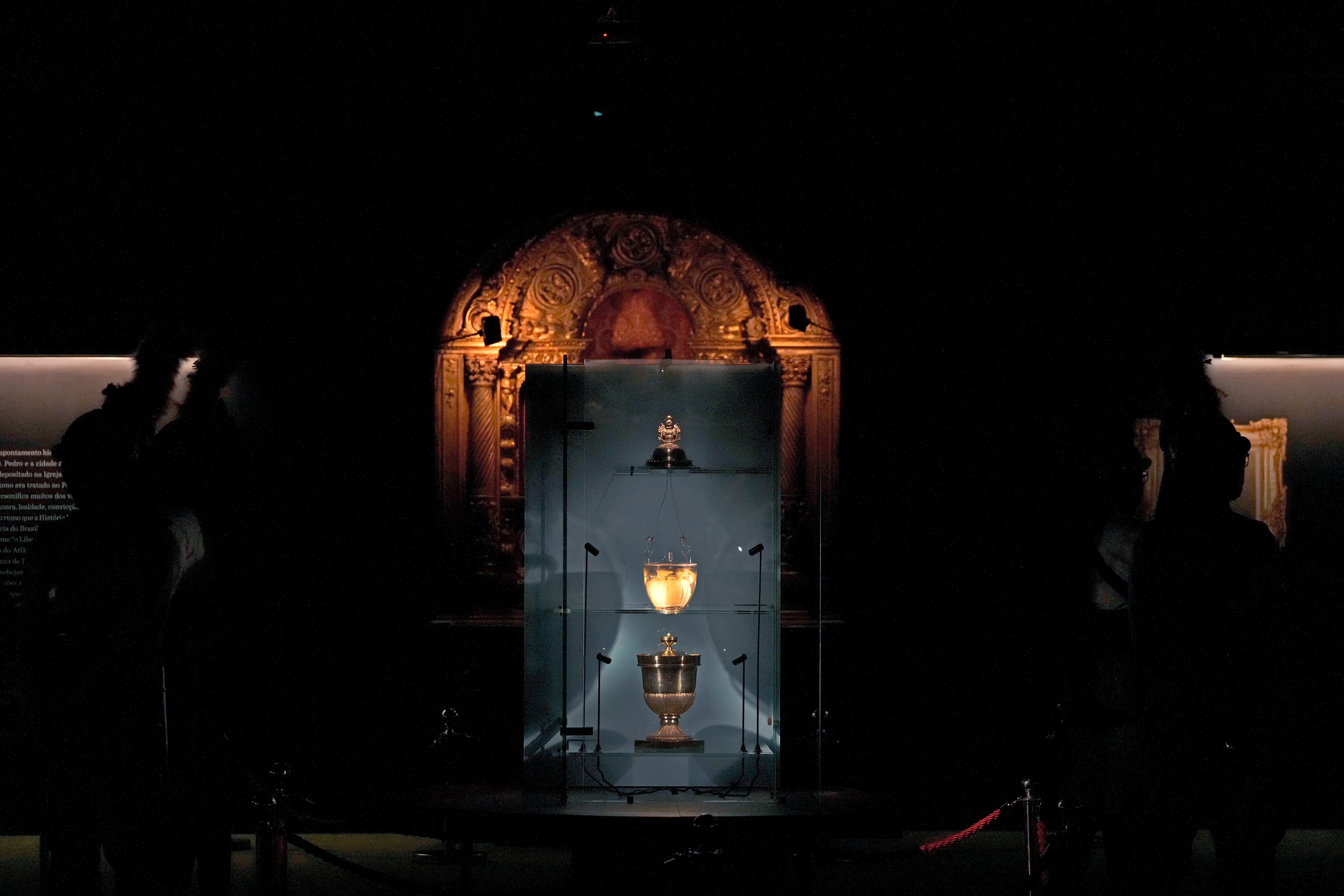 Brazil Emperors Heart