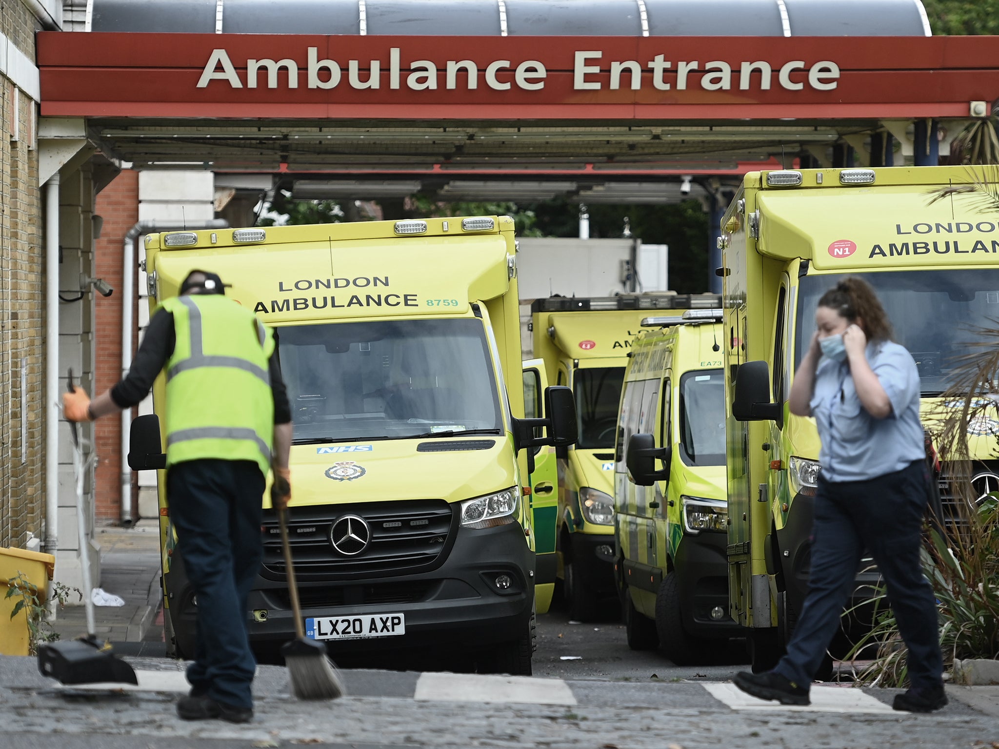 The NHS is facing pressures on A&E ahead of the winter season