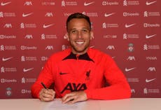 Liverpool sign Brazil midfielder Arthur Melo on season-long loan from Juventus