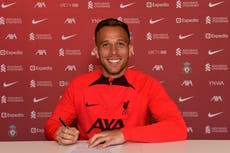 Liverpool sign Brazil midfielder Arthur Melo on season-long loan from Juventus