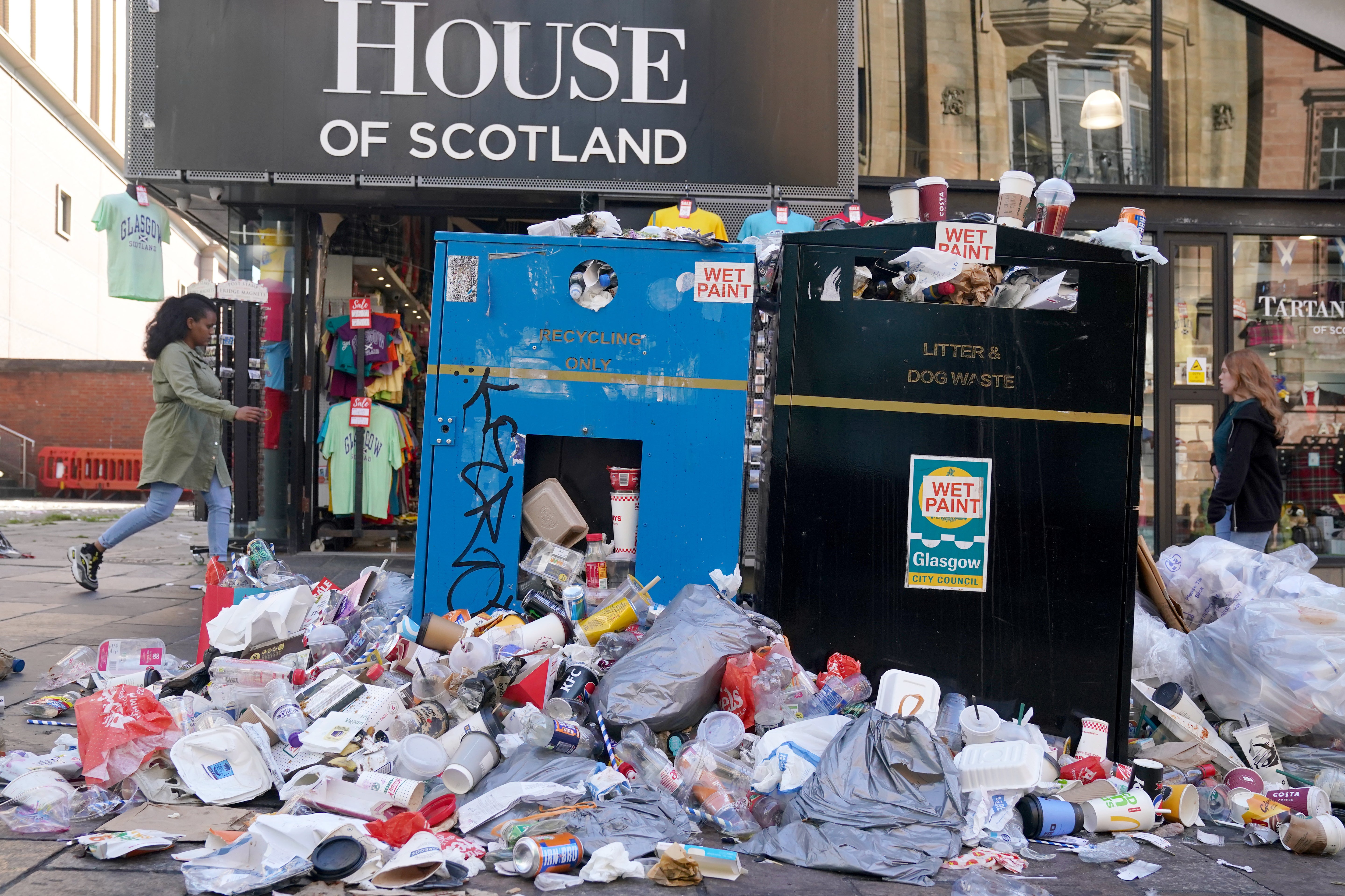 Marathon talks between Nicola Sturgeon, unions and local authority bosses has ended without a deal (Andrew Milligan/PA)