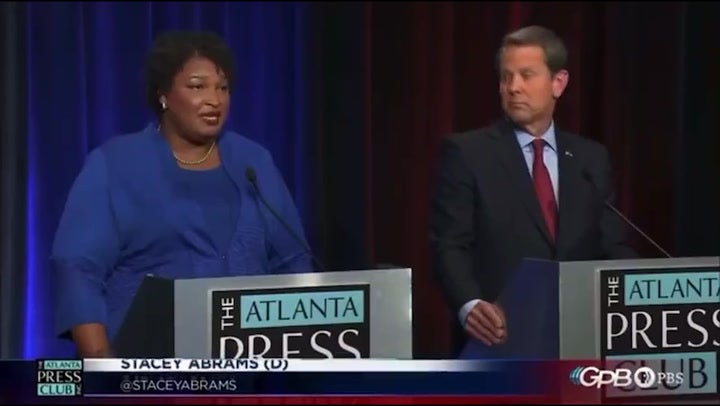 Stacey Abrams eviscerates GOP opponent in resurfaced clip