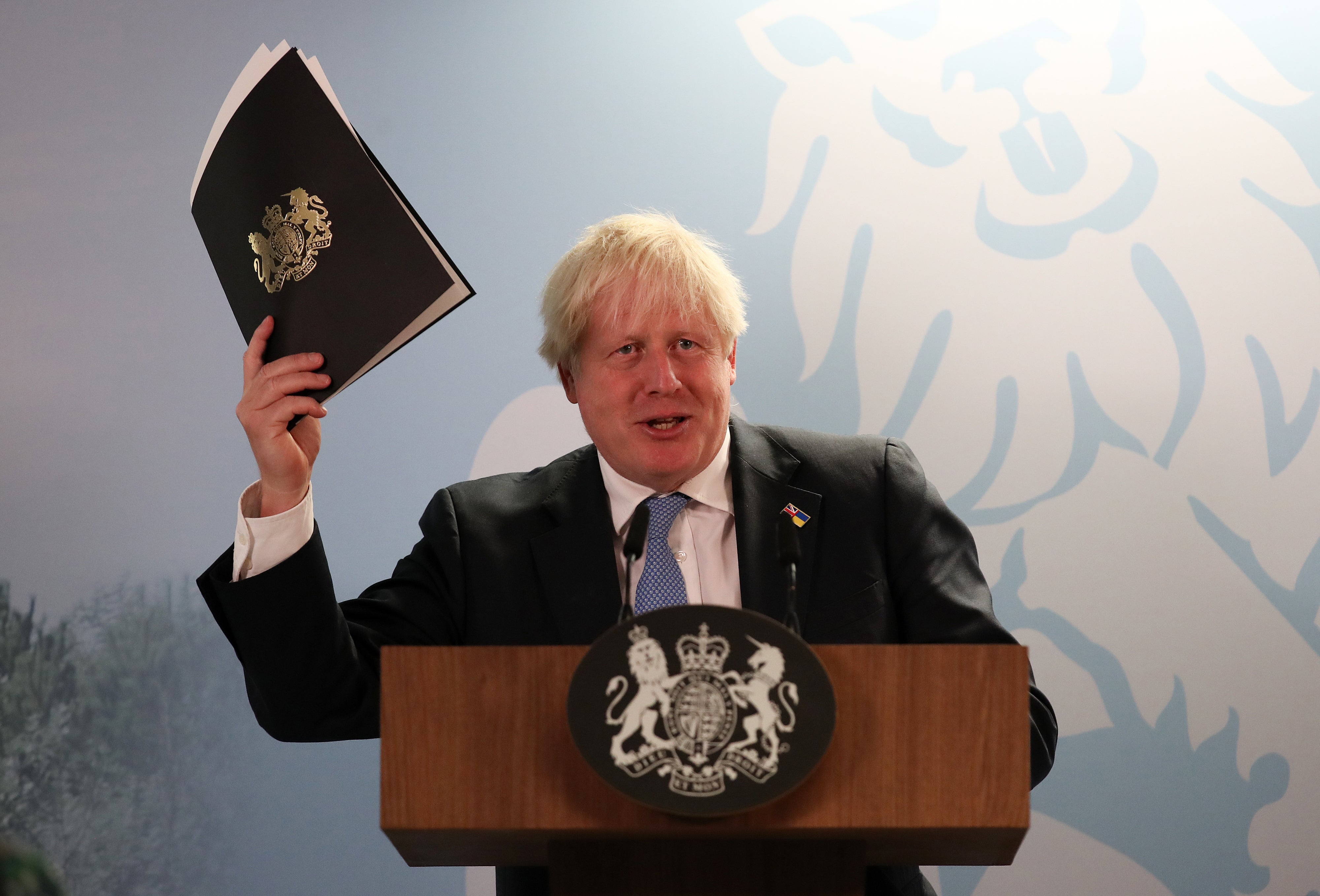 Boris Johnson committed £700m of Government investment towards a new nuclear power station in Suffolk on Friday