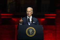 ‘A threat to the country’: Biden warns of Trump and GOP extremism threatening ‘the very foundations of our republic’