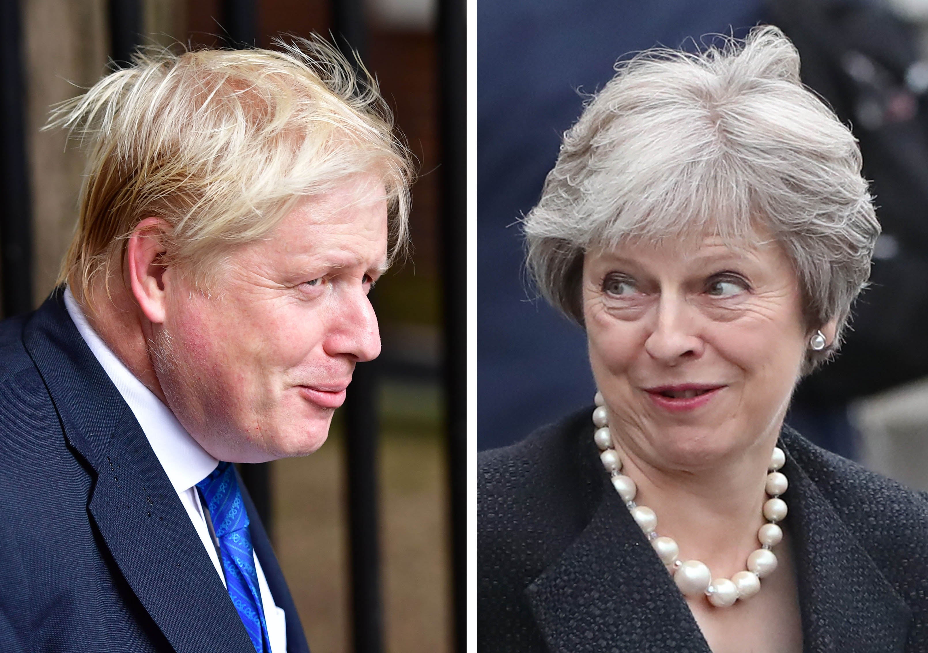 Boris Johnson outlasted Theresa May as prime minister