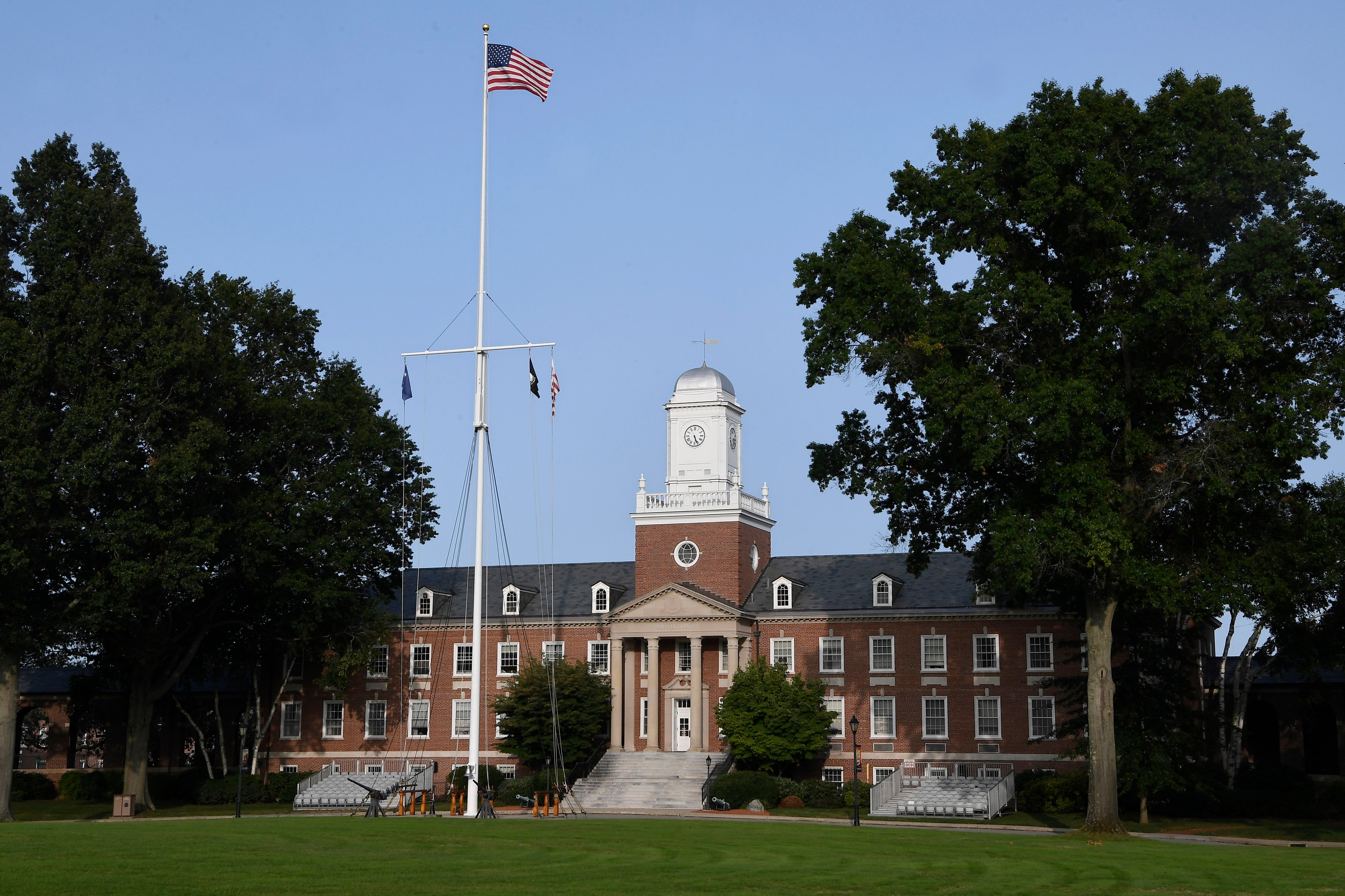 Coast Guard Academy Vaccinations