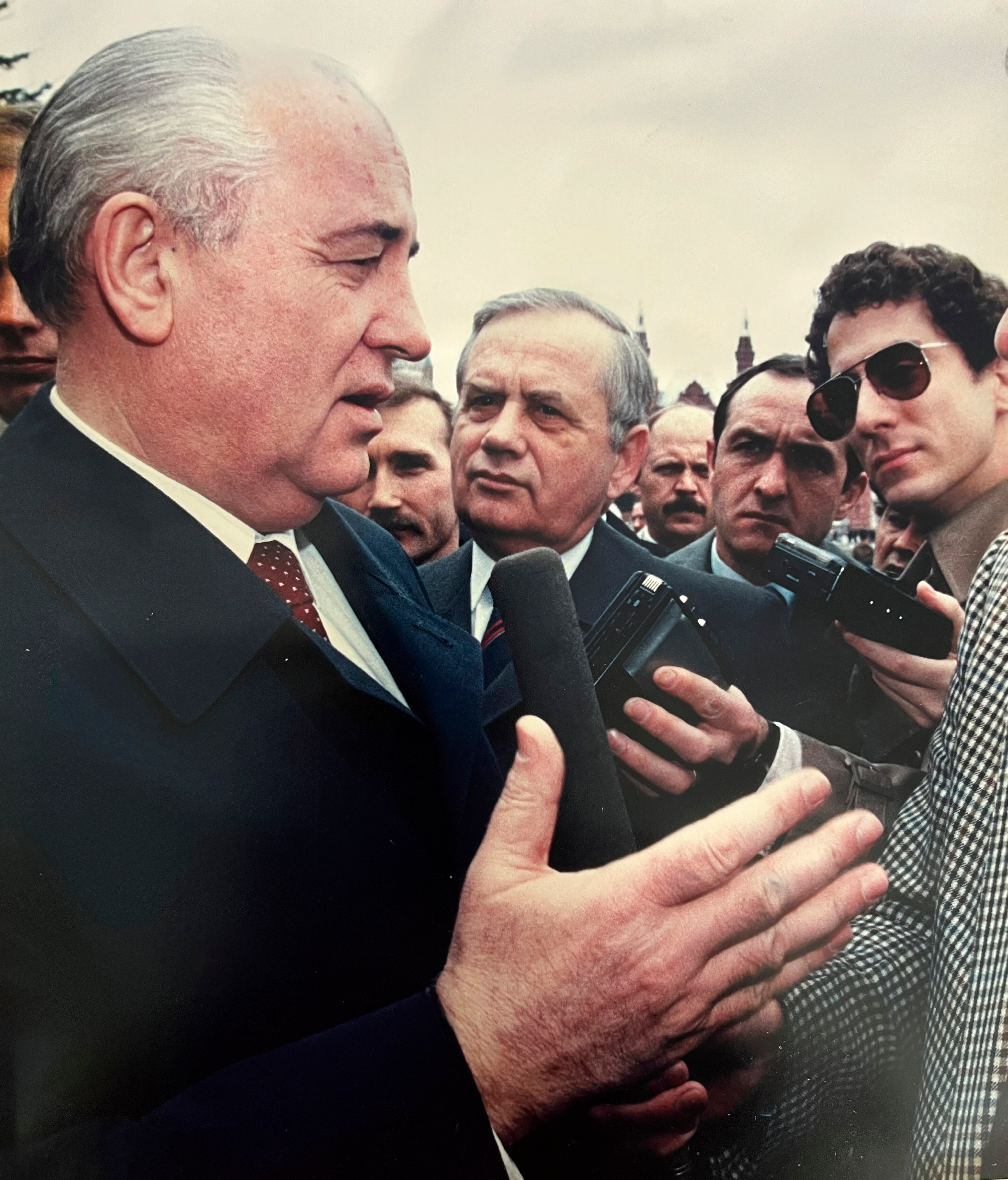 Russia Covering Gorbachev