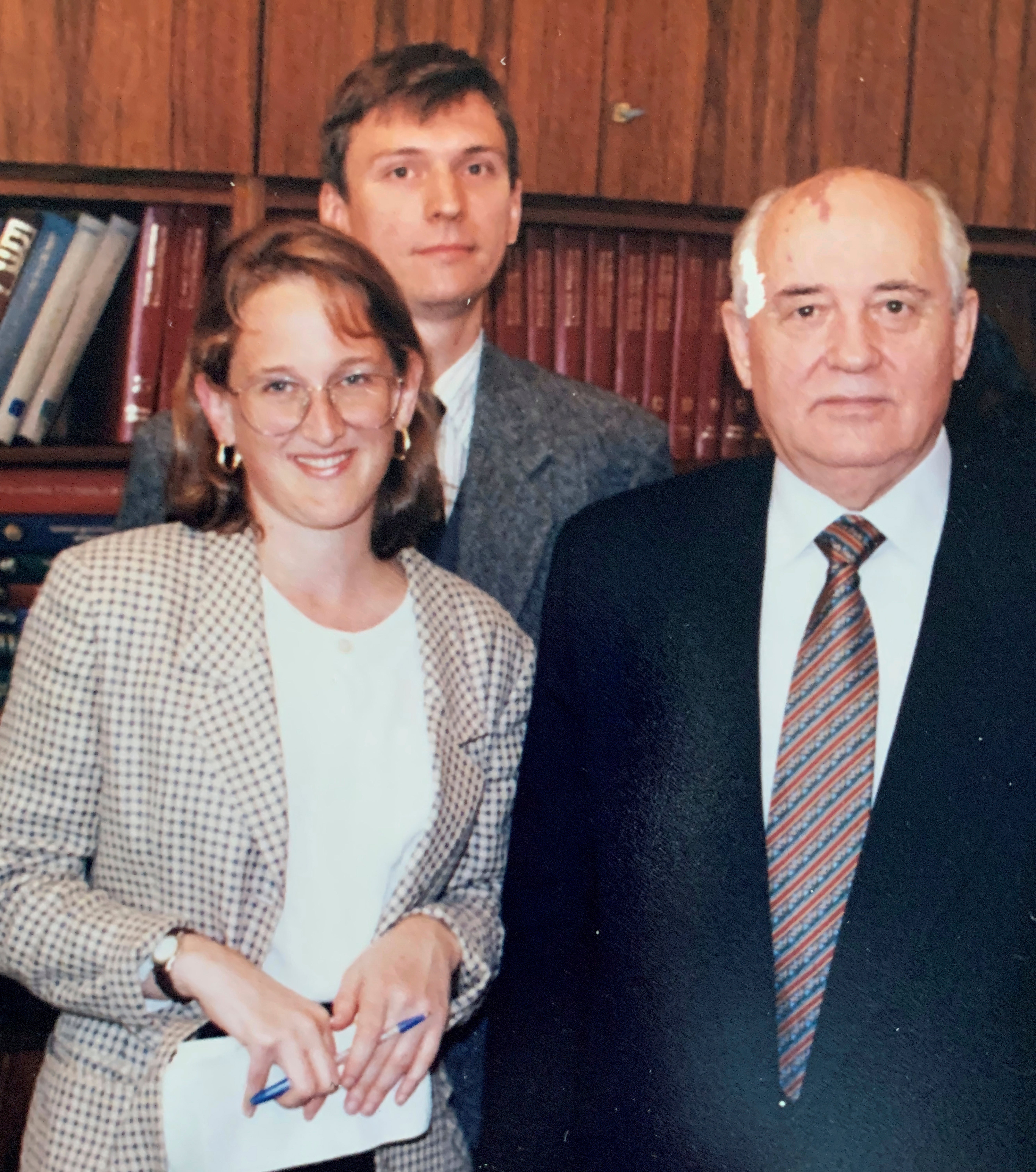 Russia Covering Gorbachev