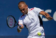 US Open: British stars continue to shine as Venus and Serena Williams defeated in doubles