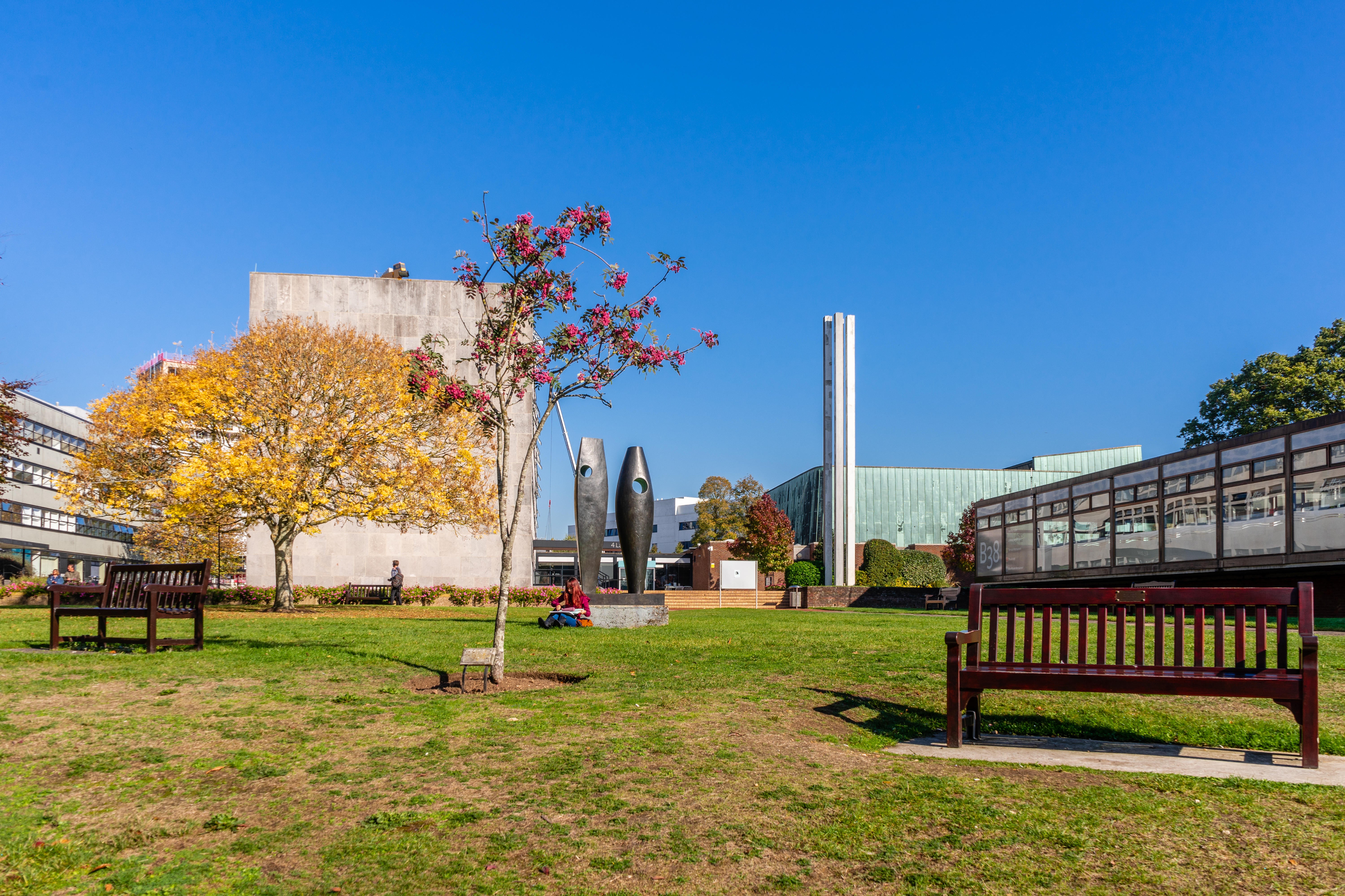 Students are set to flock to university campuses all over the country in September (Alamy/PA)