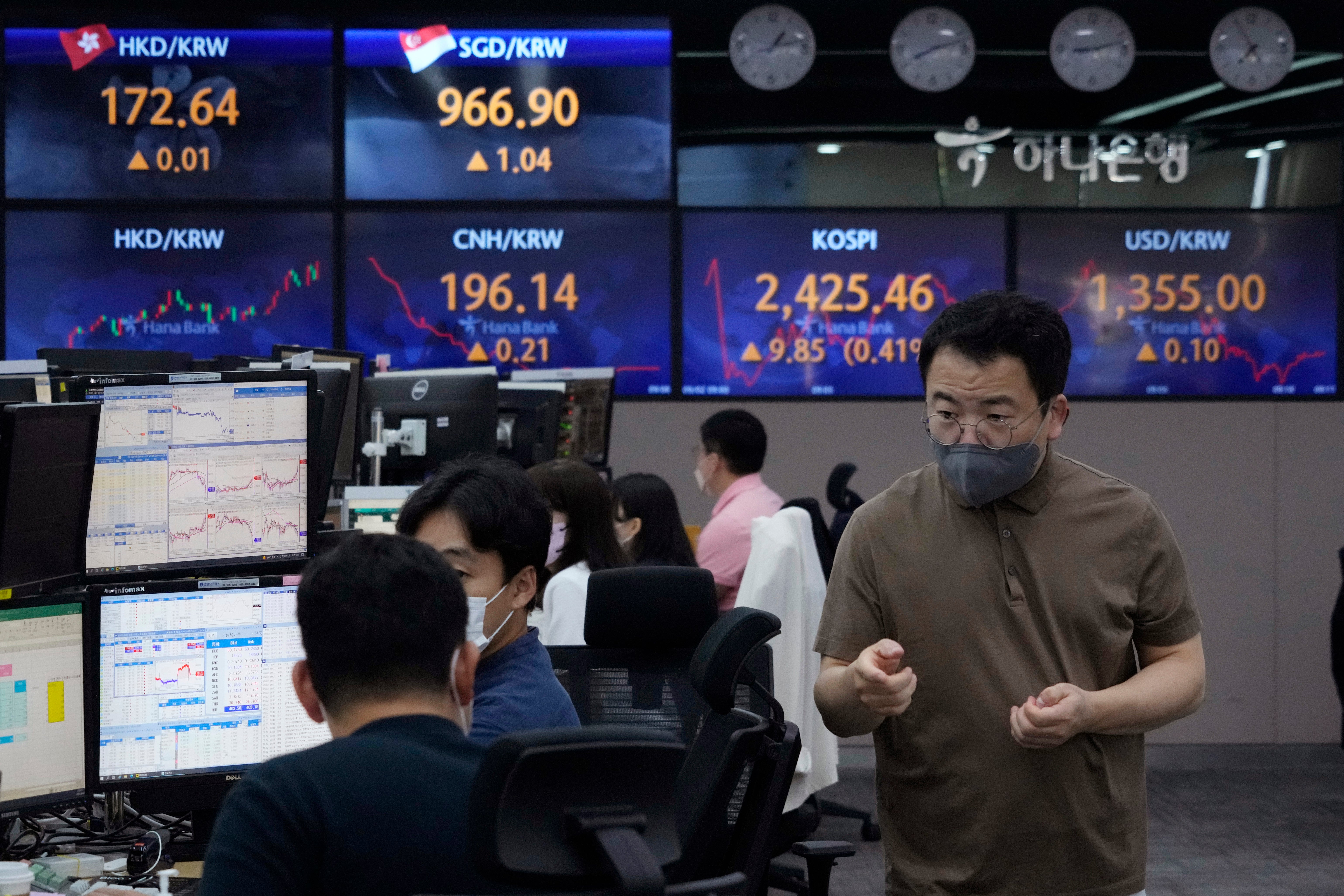 South Korea Financial Markets